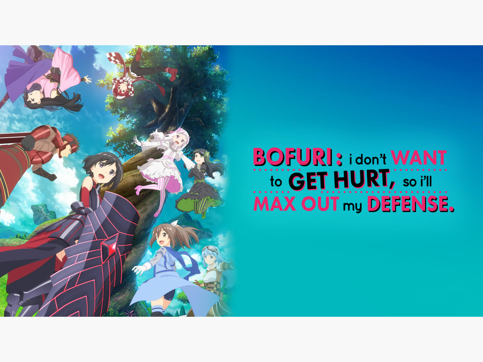Prime Video: Bofuri: I Don't Want to Get Hurt, so I'll Max Out My
