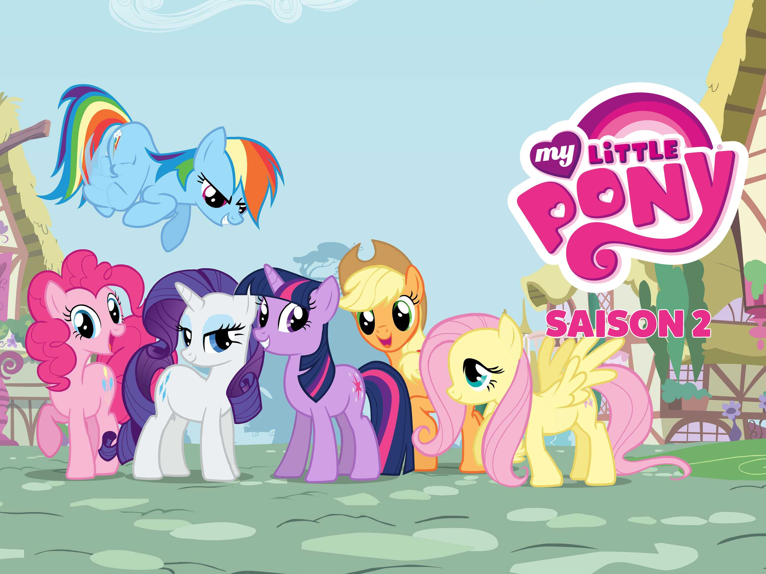 My Little Pony Les Amis C Est Magique Prime Video: My Little Pony Les amies c'est magique - Saison 2