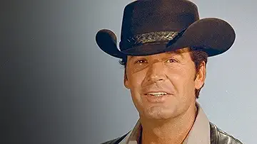 Jamer Garner's Sheriff Jason McCullough on the poster for Support Your Local Sheriff! the Support Your Local Sheriff game