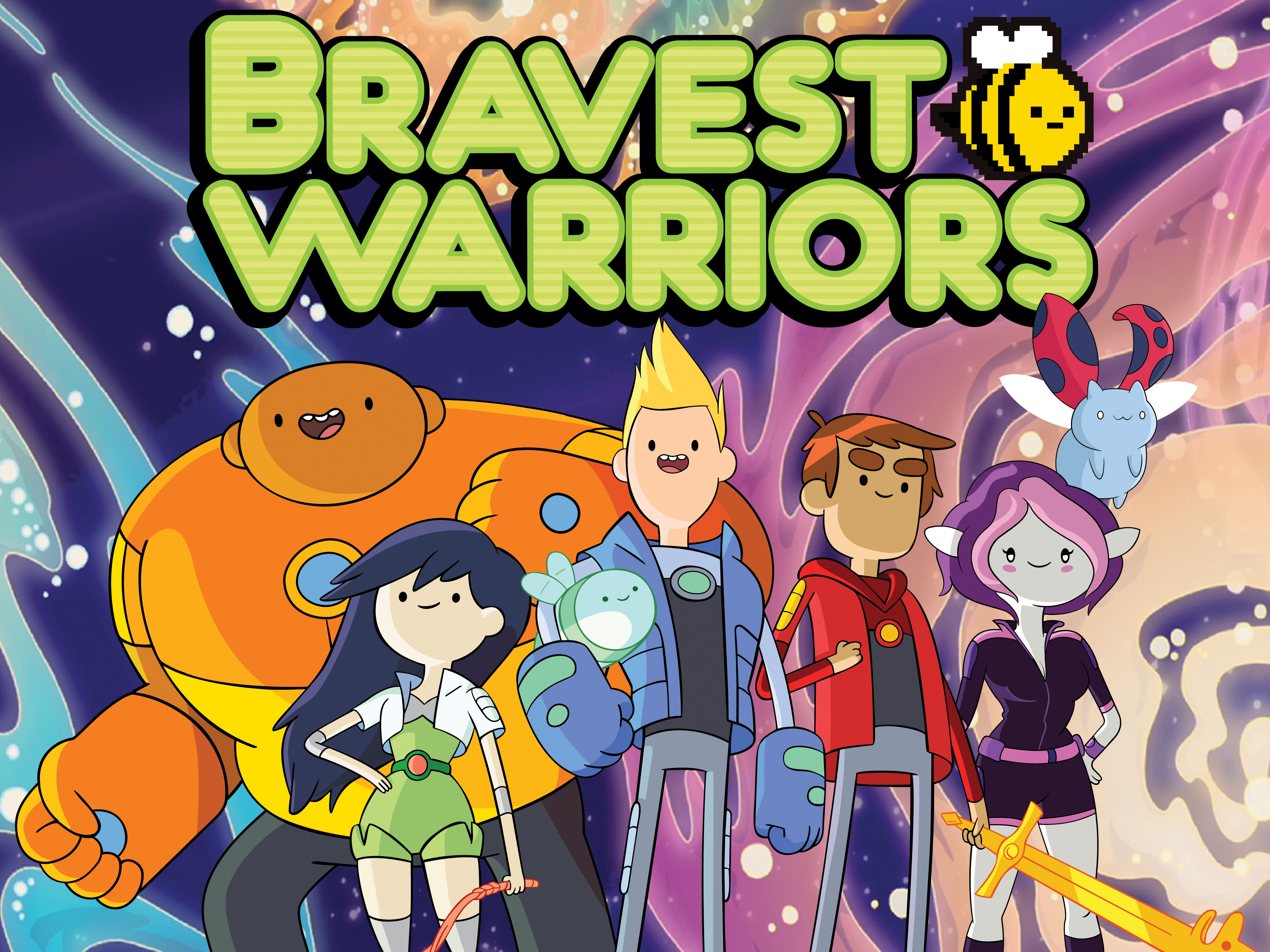 bravest warriors amazon prime.