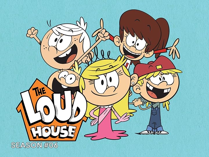 Prime Video The Loud House Season 6