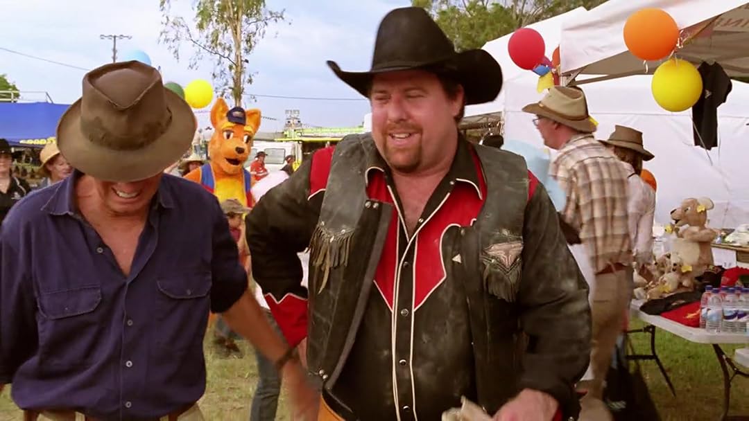 Charlie and Boots Paul Hogan, Shane Jacobson, Dean Murphy