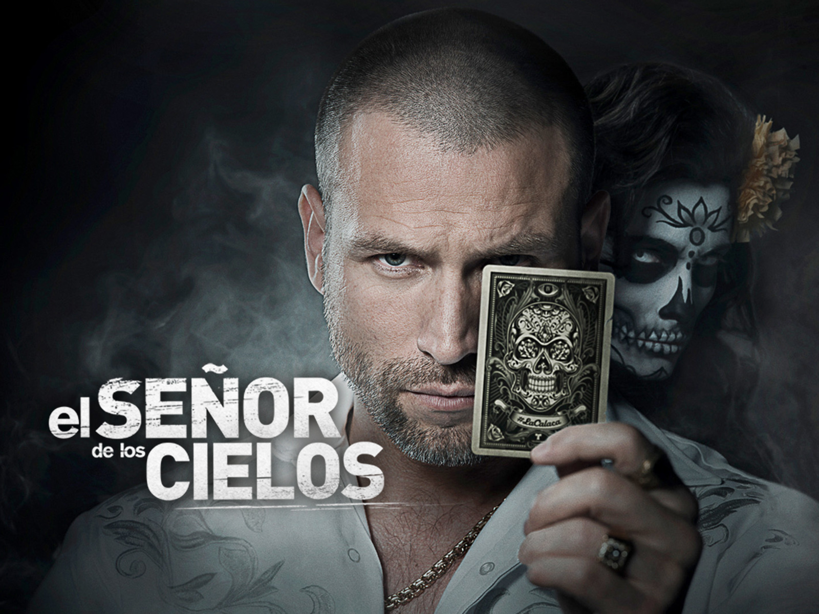 Calavera Del Señor De Los Cielos