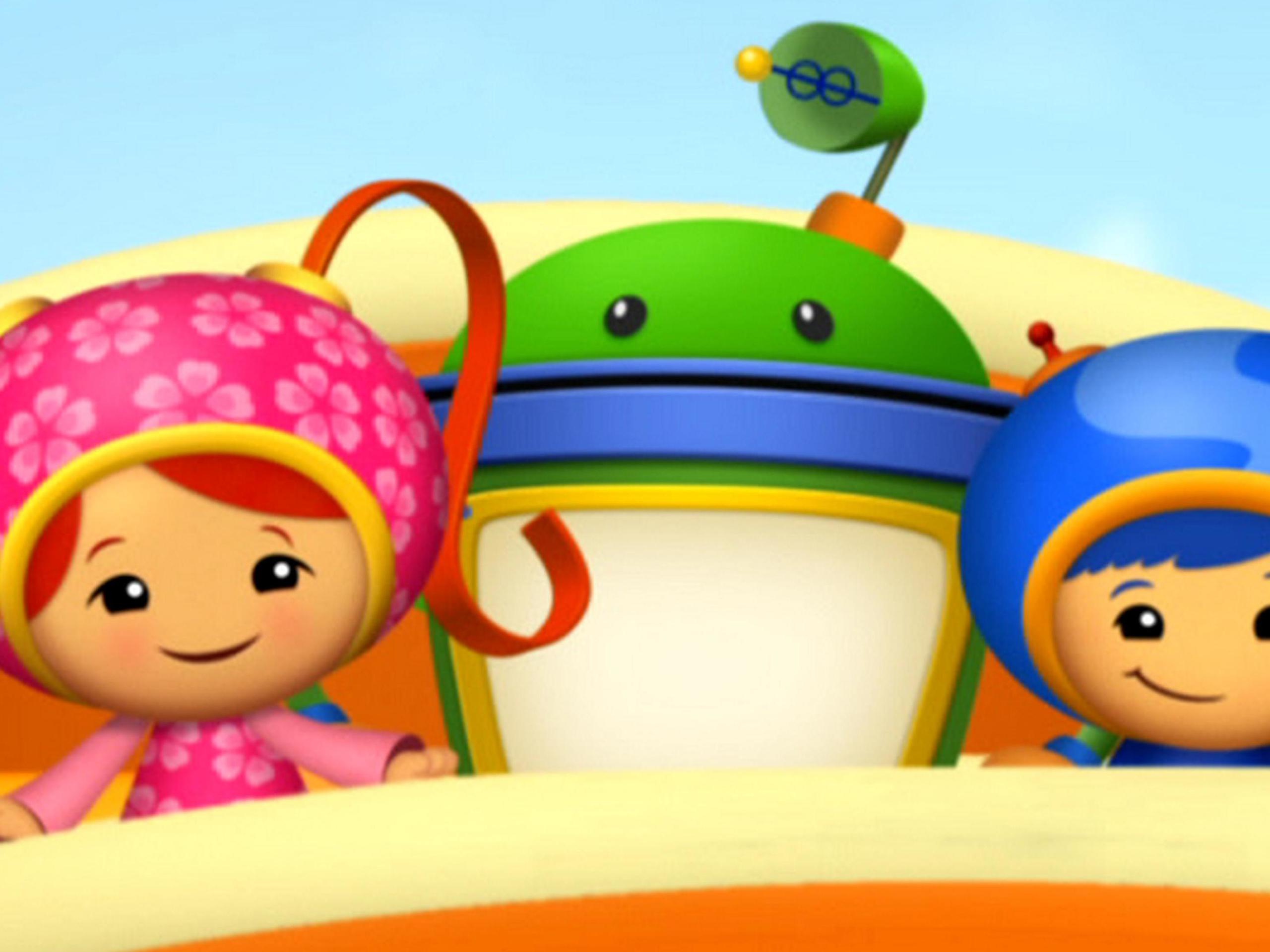 Prime Video Team Umizoomi Season 3
