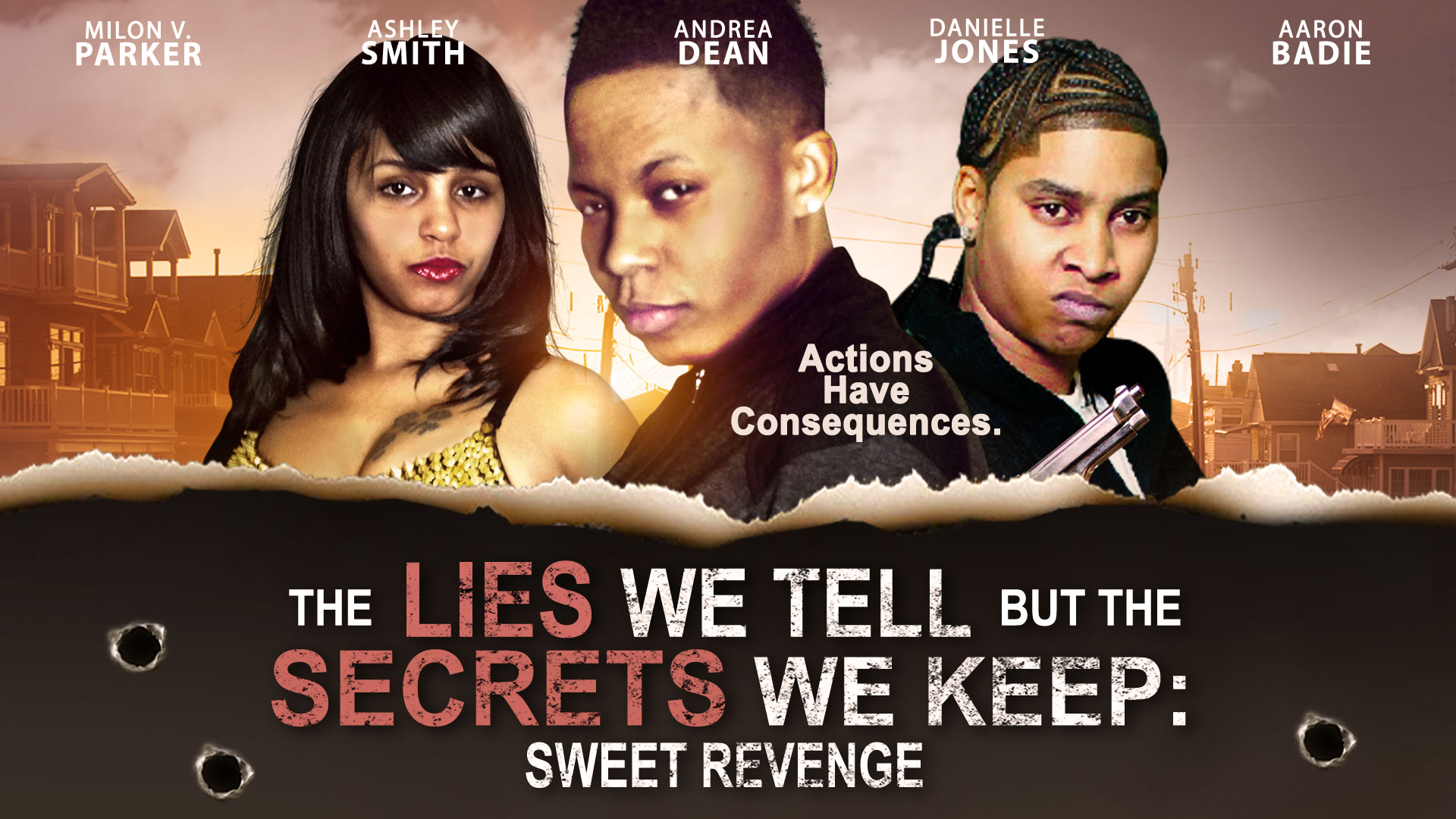 Watch The Lies We Tell But The Secrets We Keep Sweet Revenge Prime Video