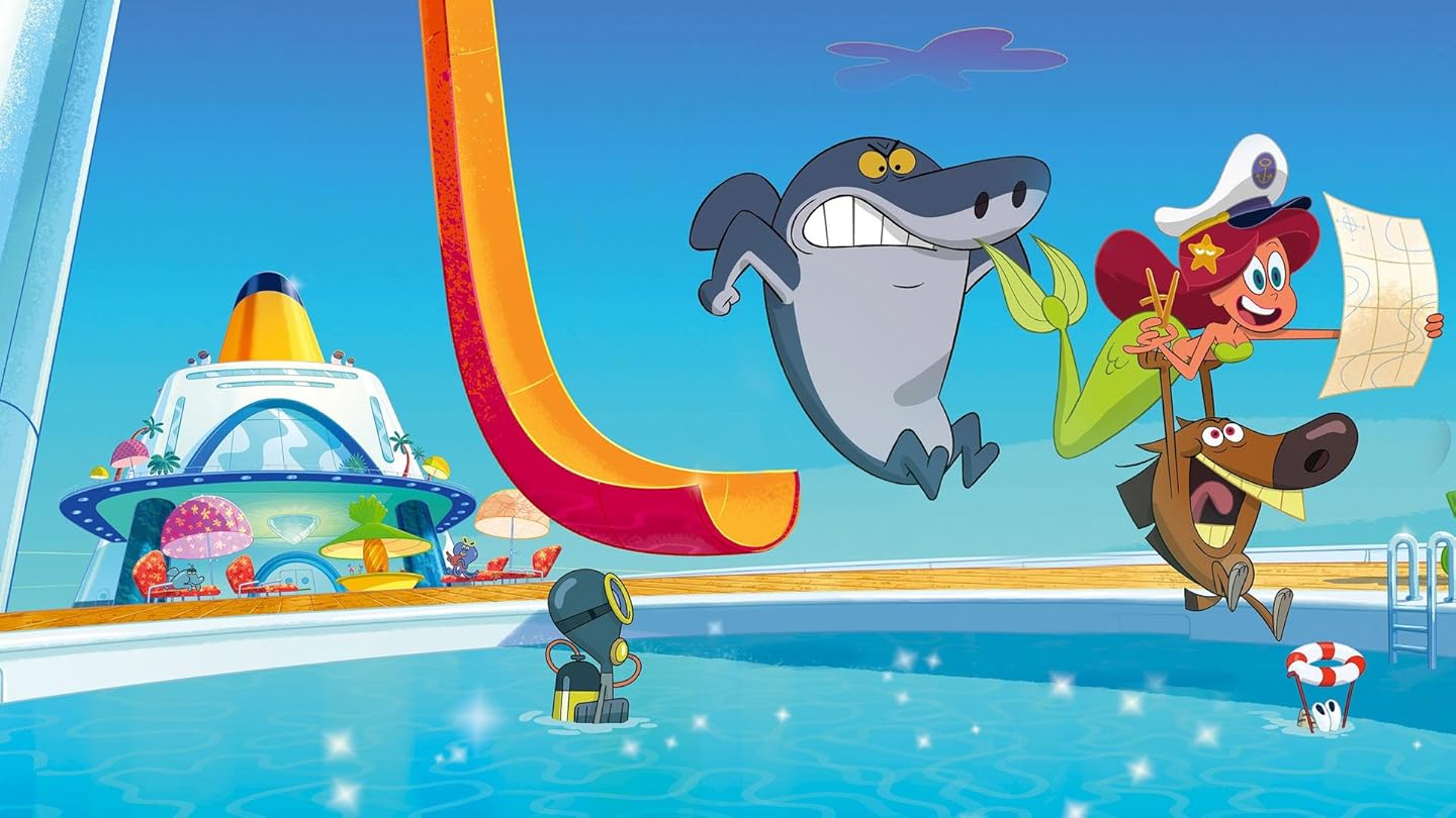 Prime Video Zig et Sharko Saison 1