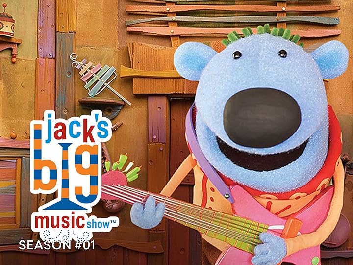 Prime Video Jack's Big Music Show Season 1