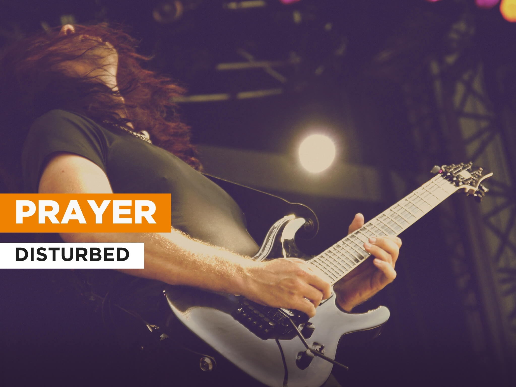 Prime Video Prayer in the Style of Disturbed