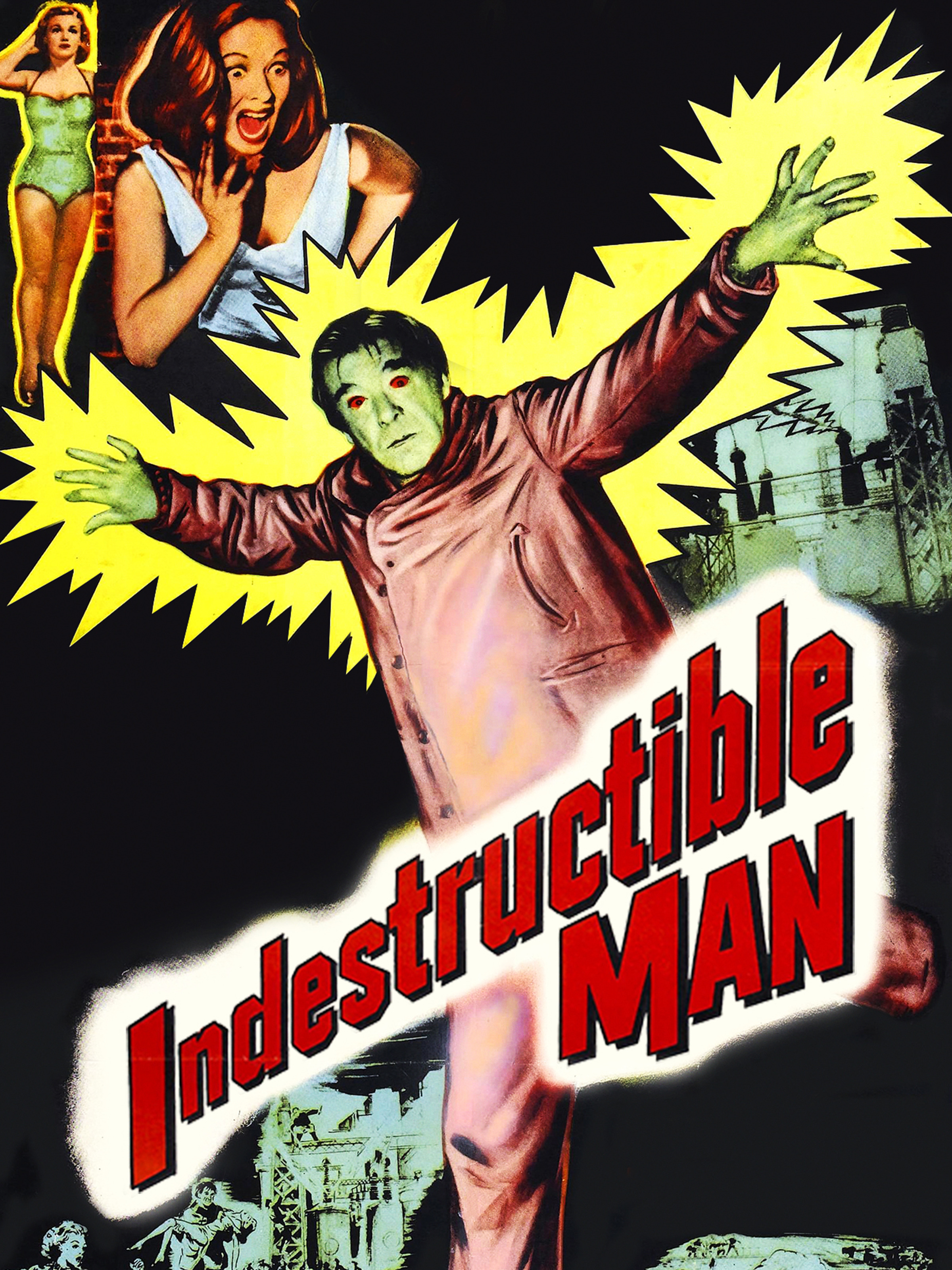 Prime Video Indestructible Man
