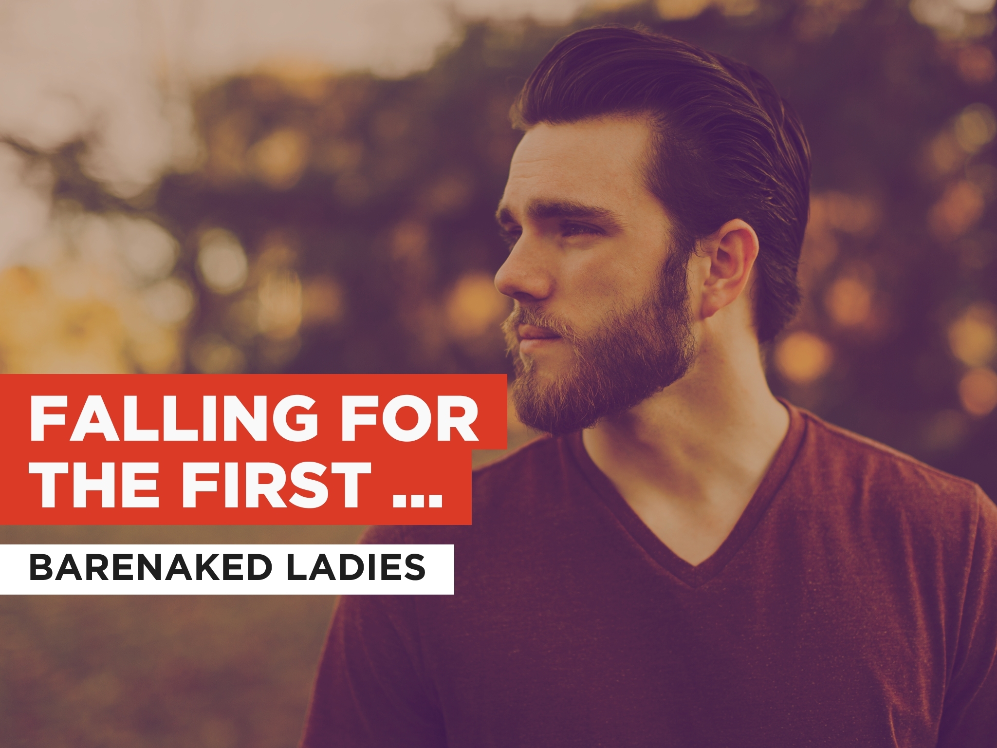 Prime Video: Falling For The First Time al estilo de Barenaked Ladies