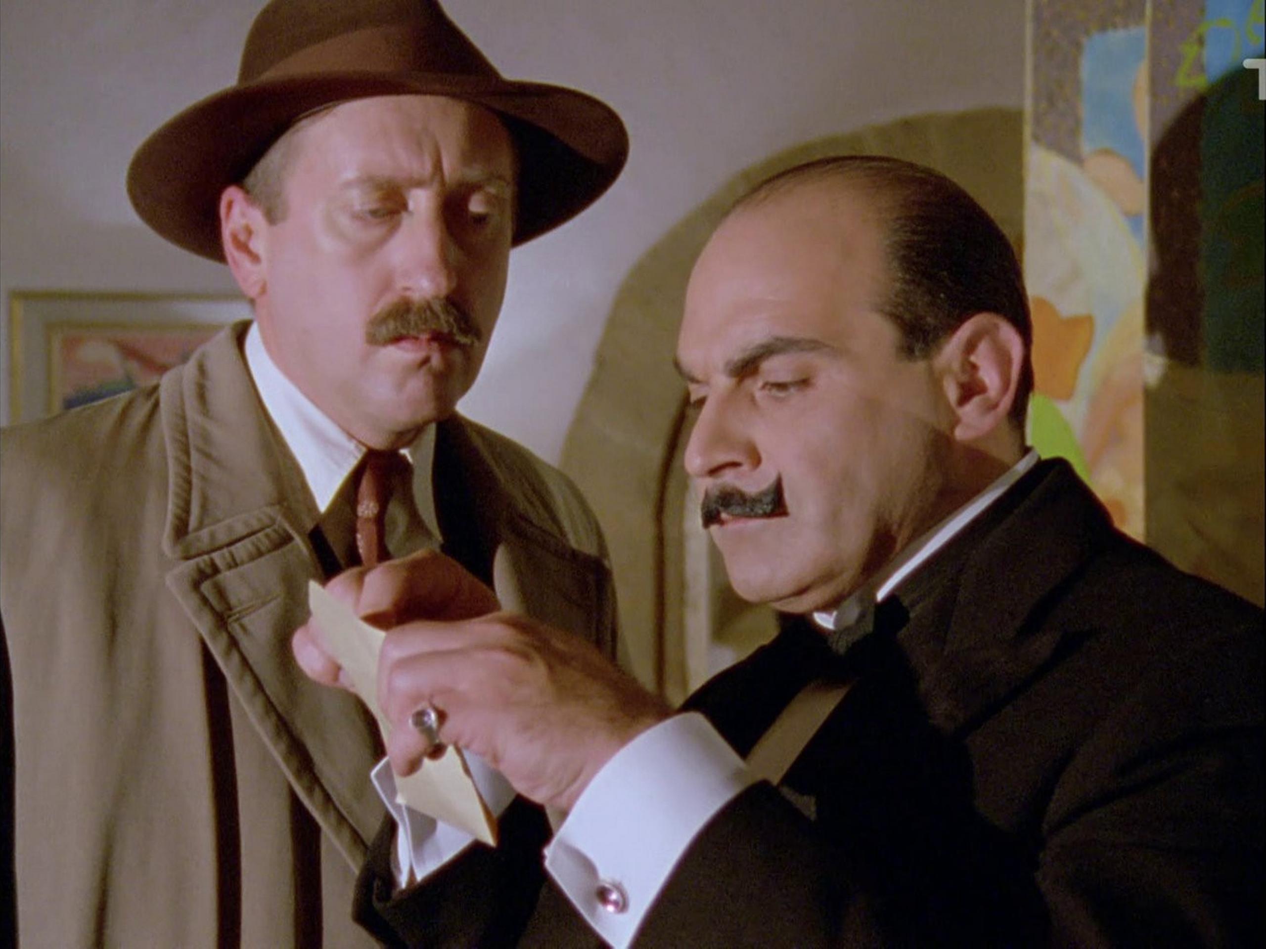 Hercule Poirot Television Series YPDJH Hercule Poirot Television Series YPDJH