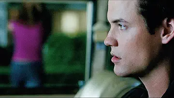 Mandy Moore and Shane West in the movie poster for A Walk to Remember (2002).