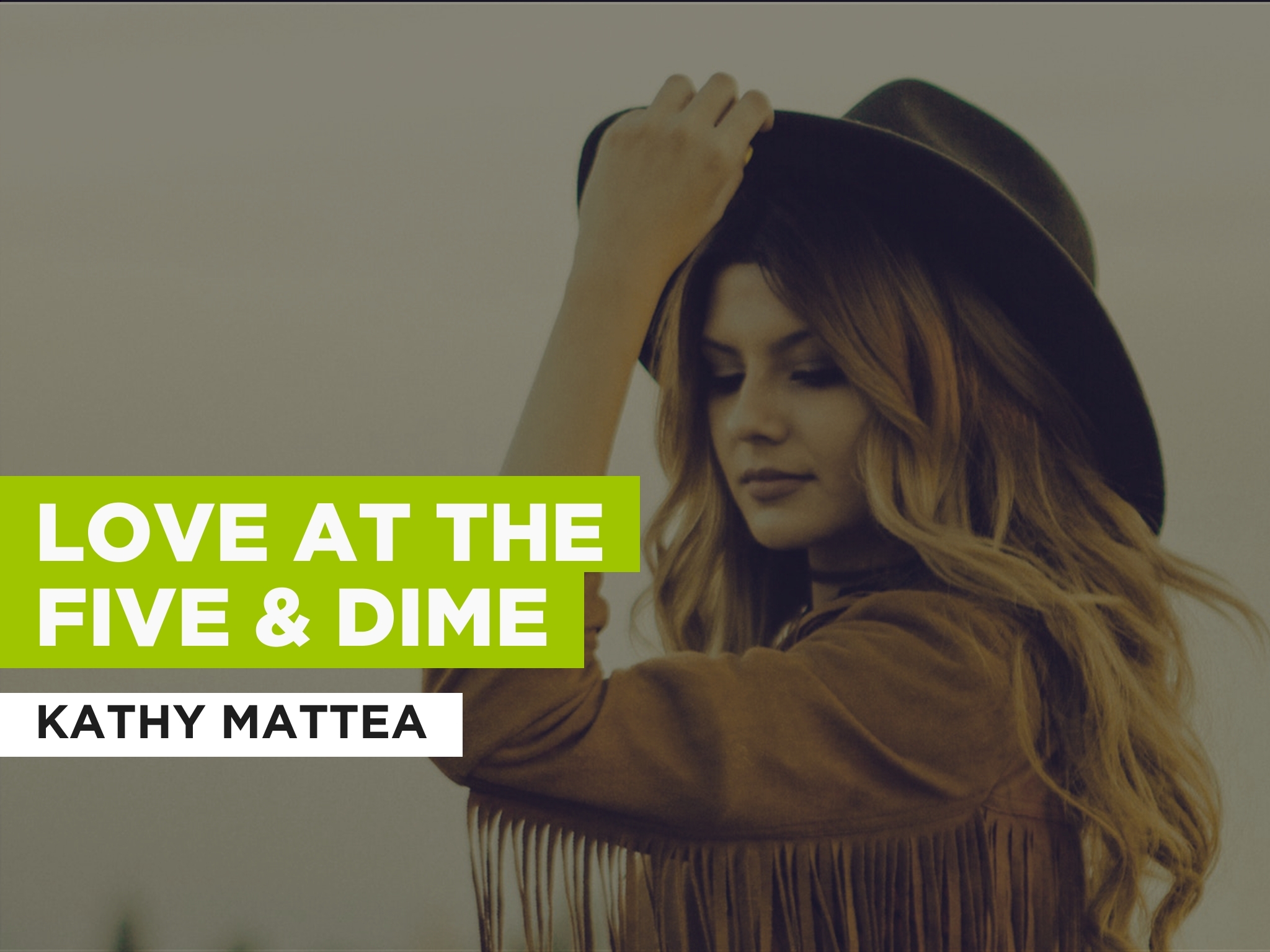 Prime Video: Love At The Five & Dime al estilo de Kathy Mattea