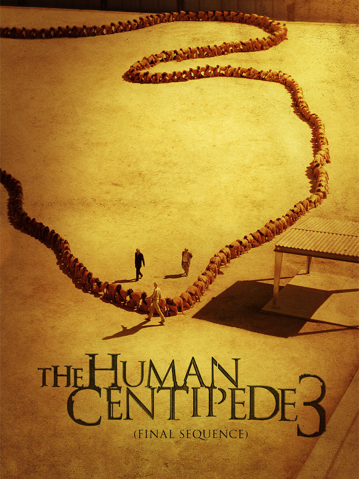 Ou Regarder The Human Centipede Prime Video: The Human Centipede III: The Final Sequence