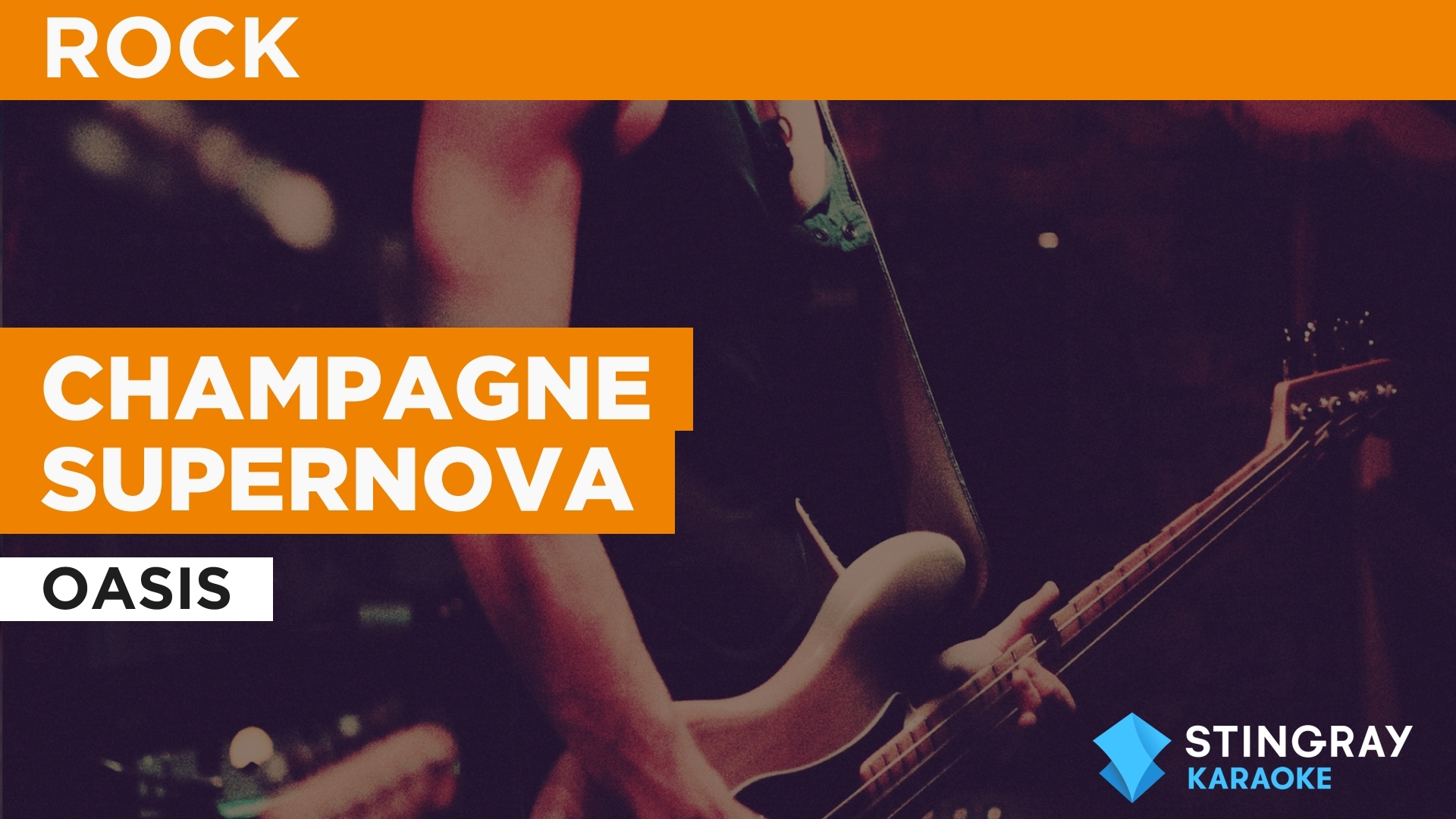 Prime Video: Champagne Supernova in the Style of Oasis