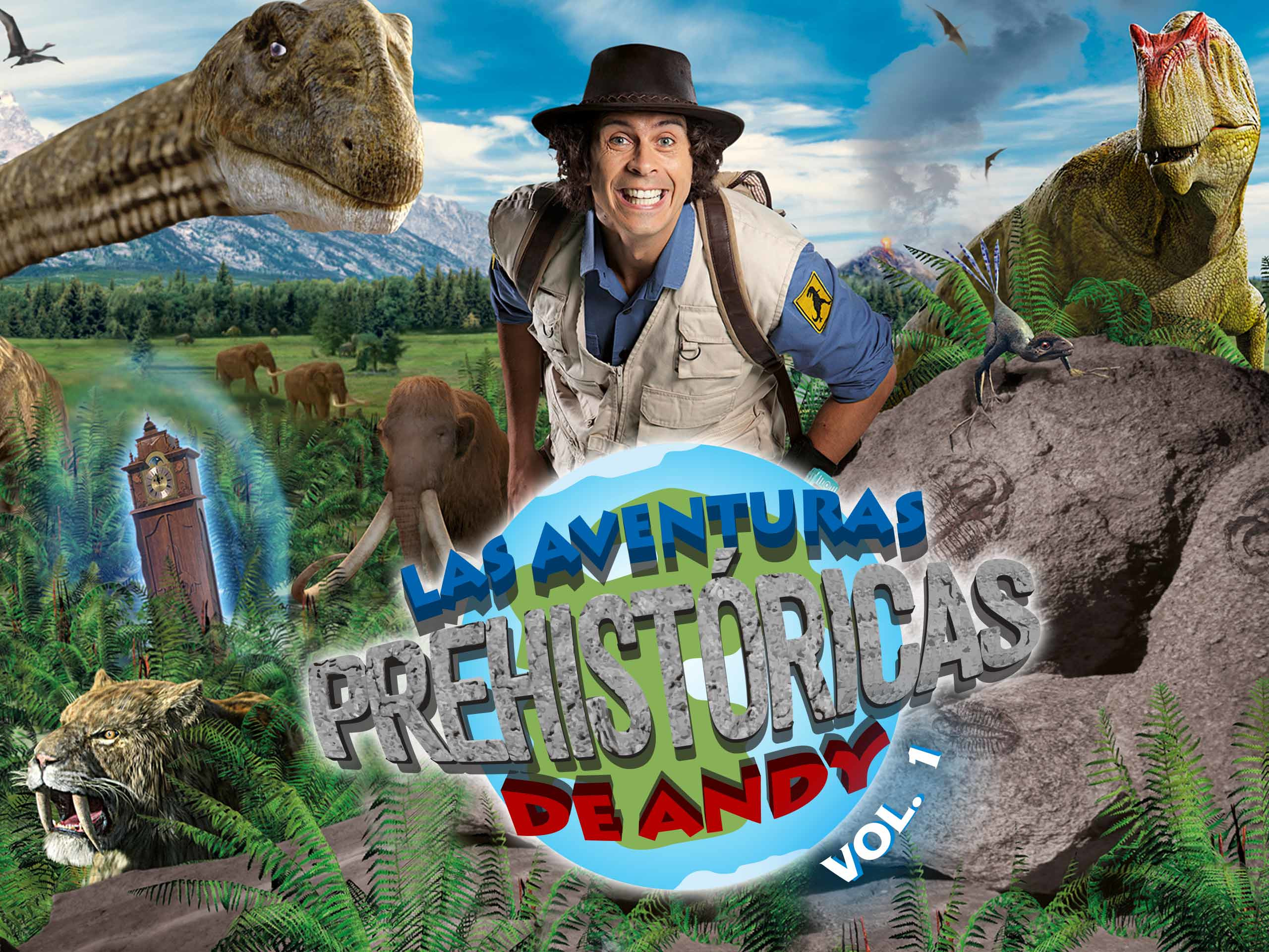Prime Video Andy s Prehistoric Adventures Vol 1