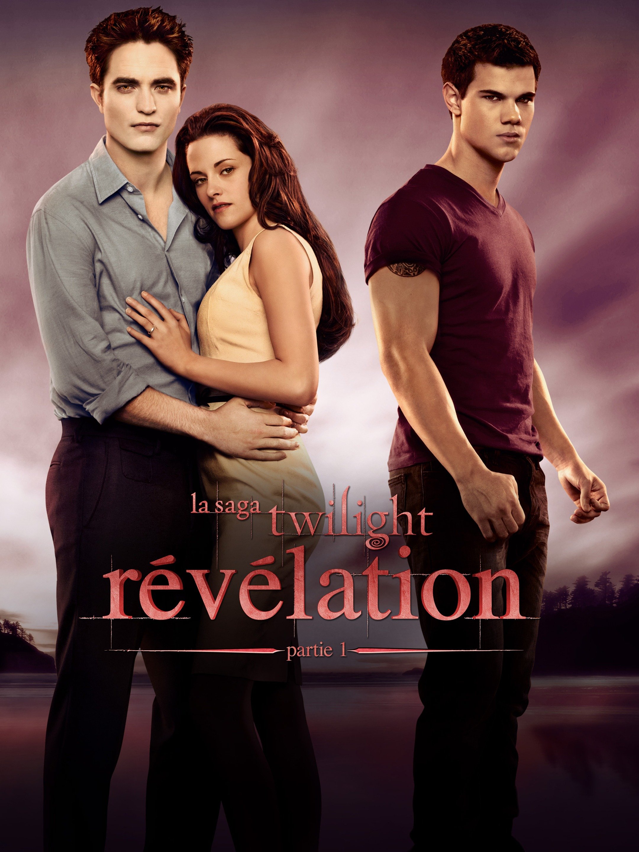 Prime Video Twilight Chapitre 4 Révélation 1ère partie
