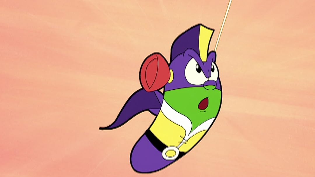 Prime Video VeggieTales LarryBoy! The Yodelnapper