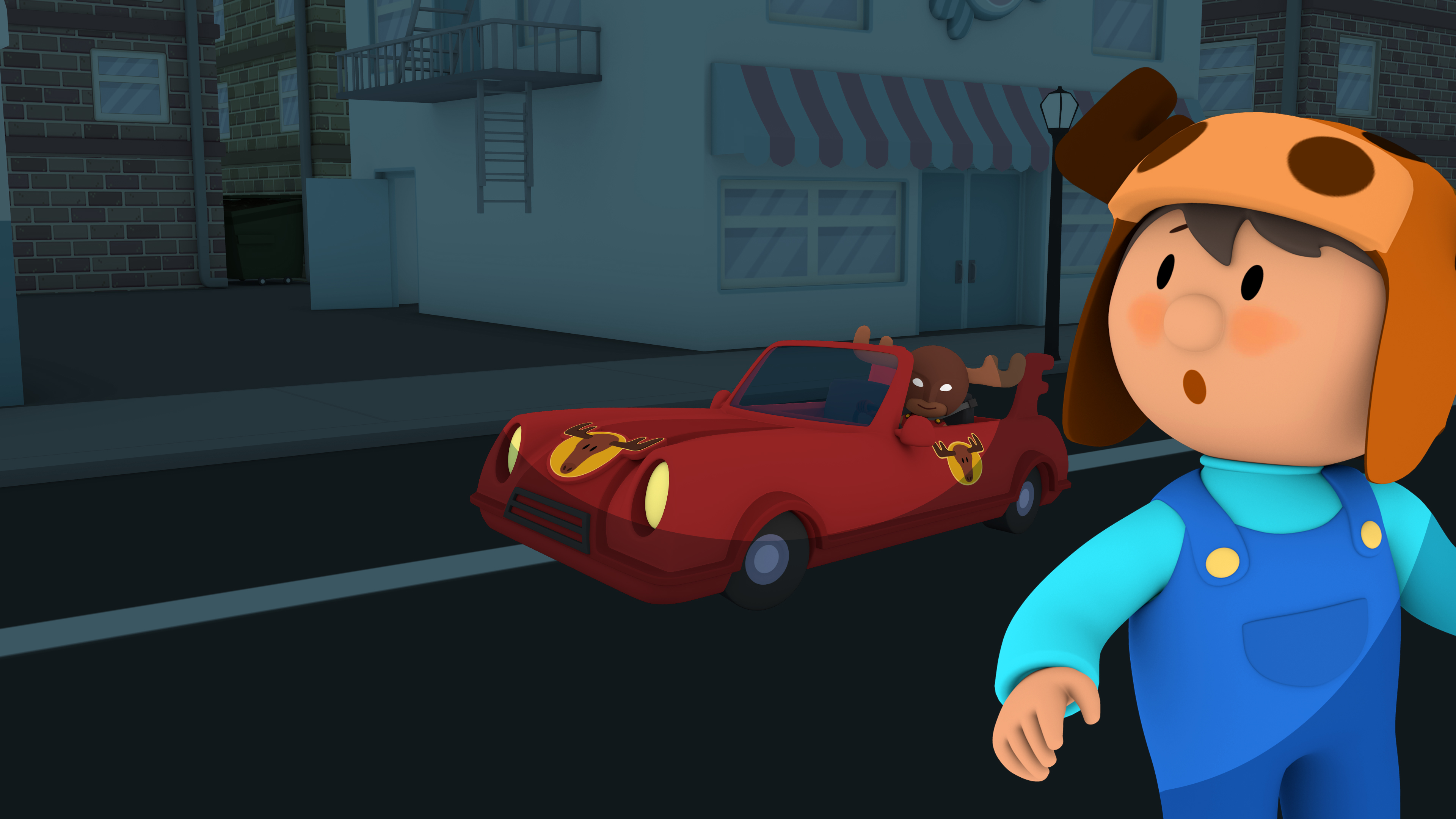 Prime Video Carl's Car Wash 5