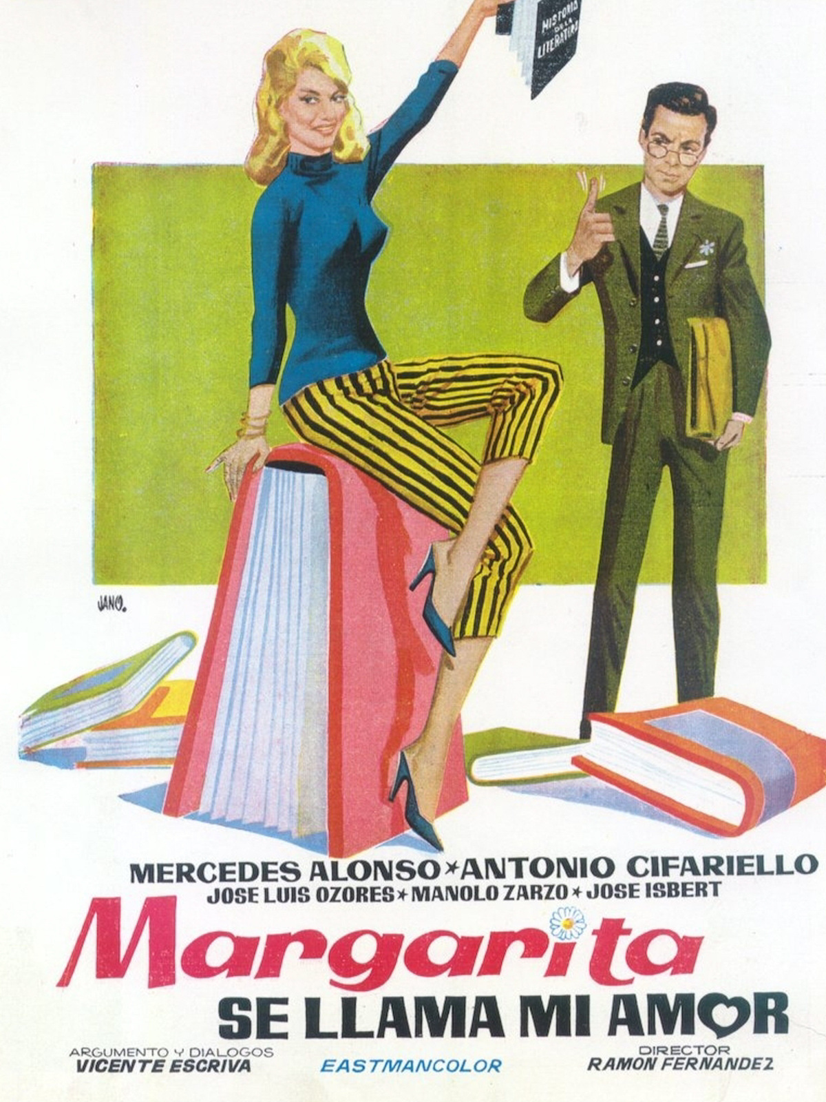 Prime Video Margarita se llama mi amor