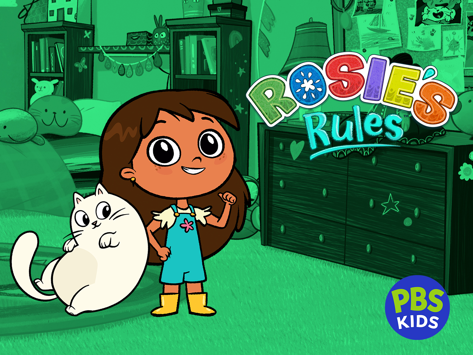 Prime Video Rosie's Rules, Volume 7