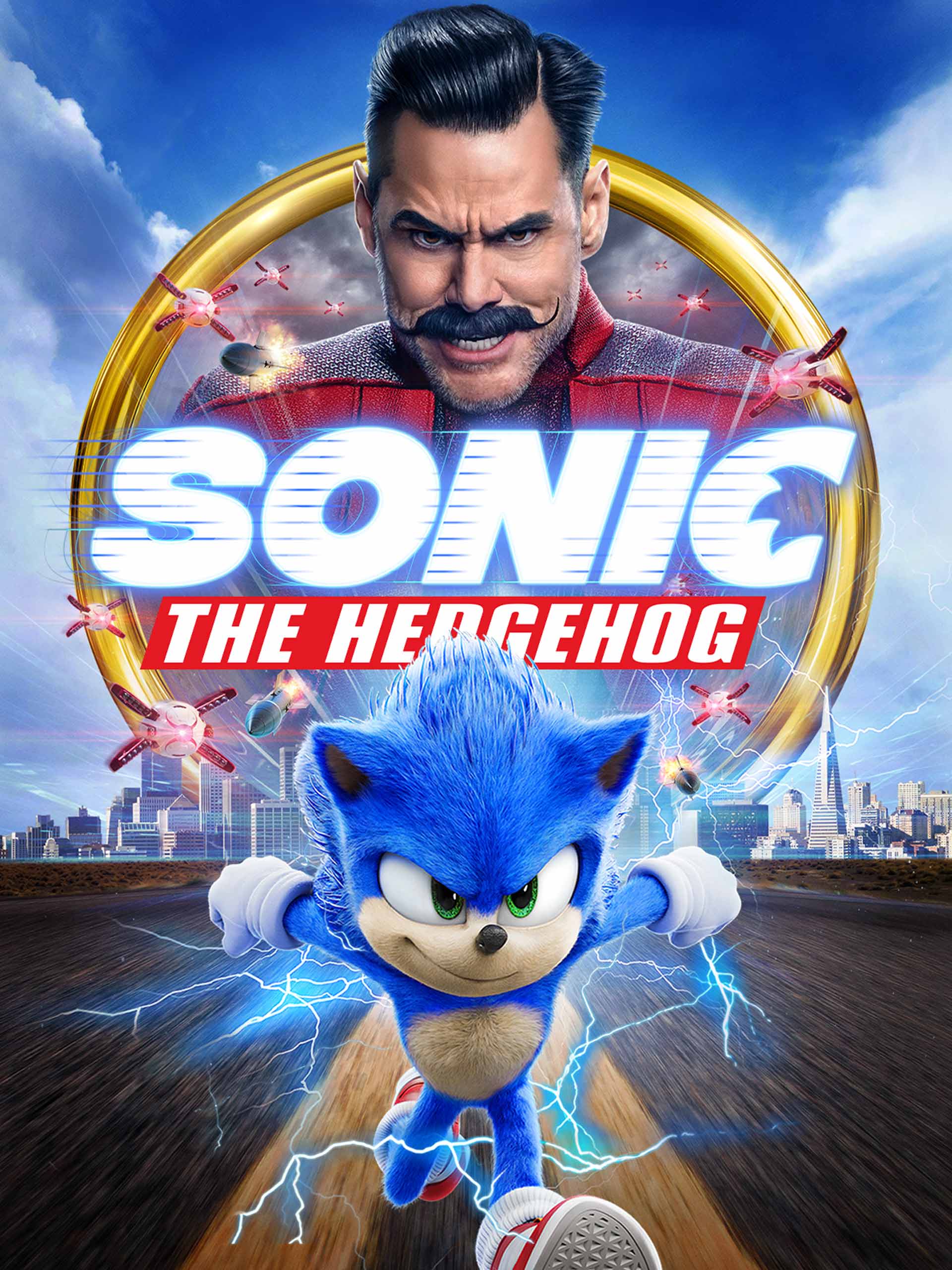 Prime Video: Sonic The Hedgehog