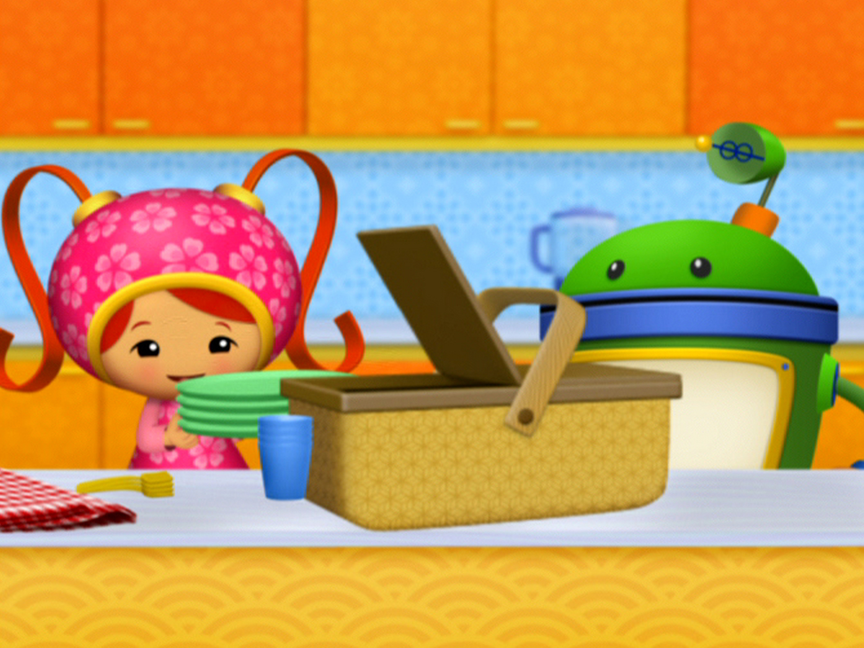 Prime Video Team Umizoomi Season 1