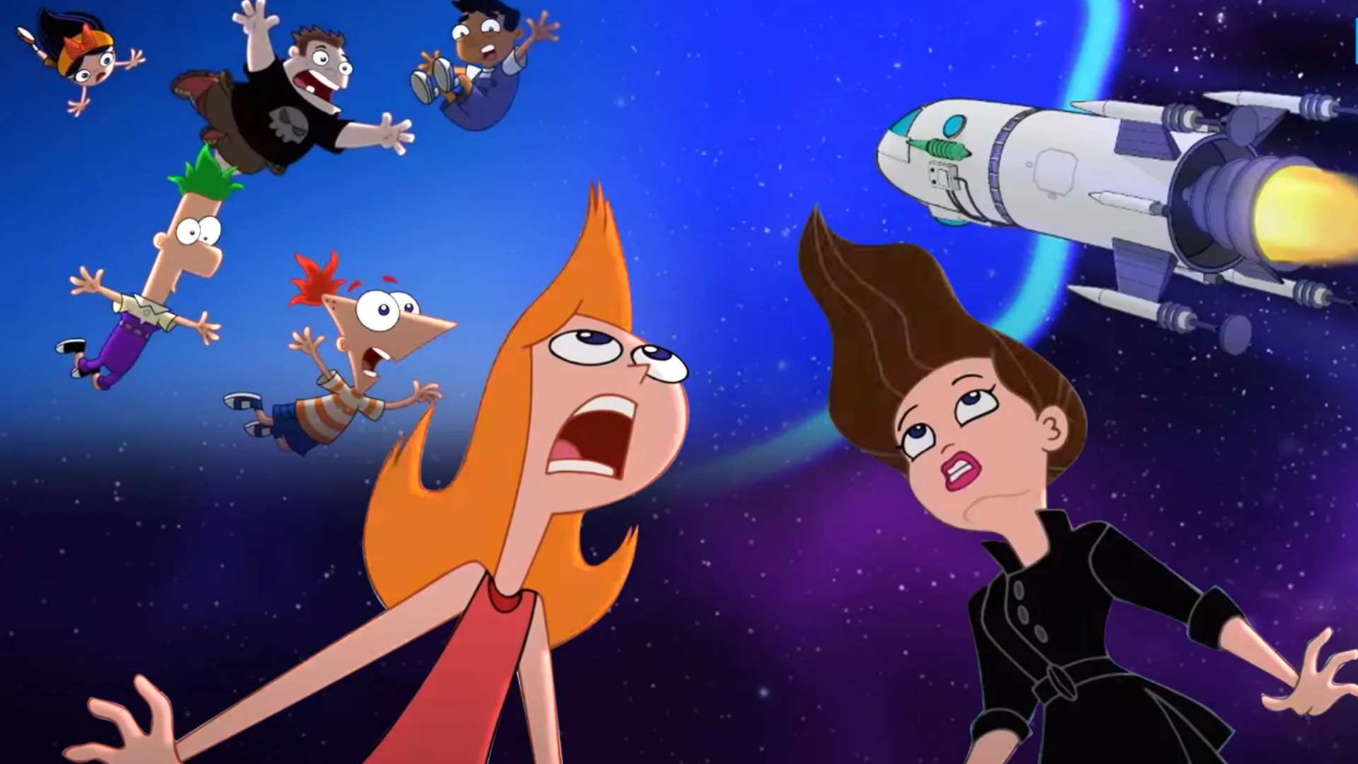 Watch Phineas and Ferb The Movie Candace Against the Universe Prime