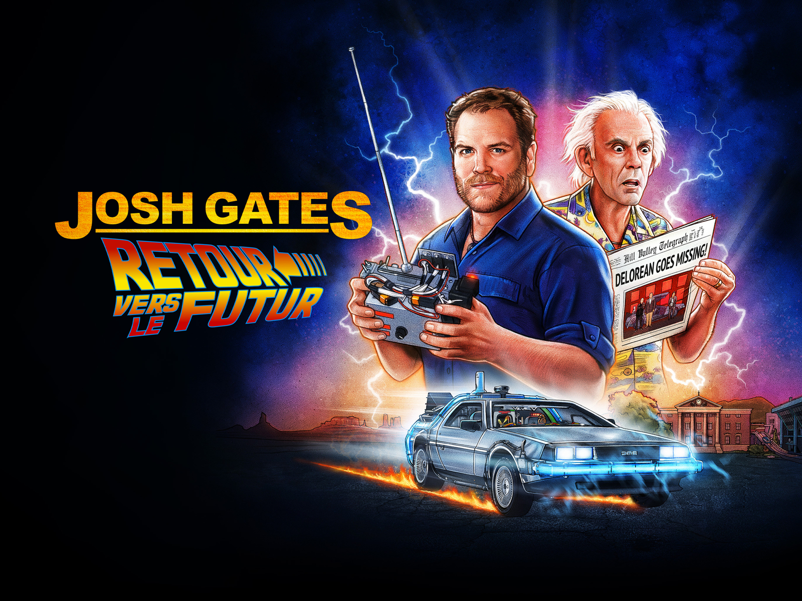 épisodes De Josh Gates : Retour Vers Le Futur Prime Video: Josh Gates : Retour vers le futur - Season 1