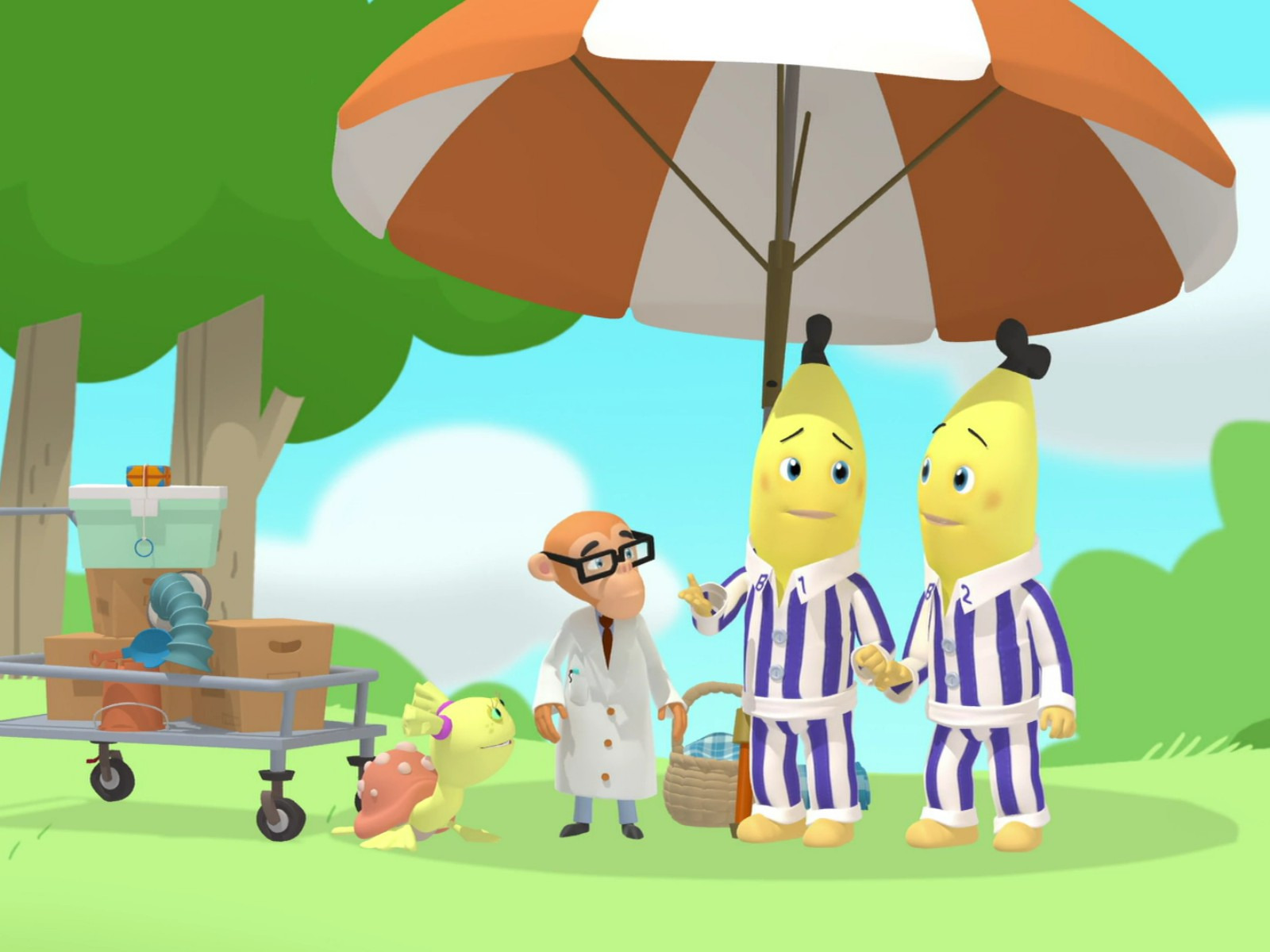 Prime Video Bananas de Pijamas