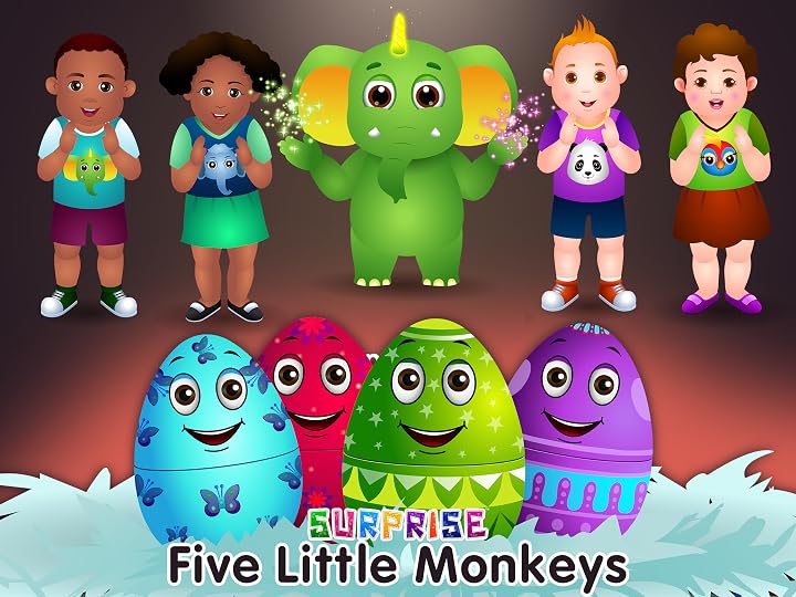 Prime Video ChuChu TV Surprise Eggs Toys Season 1