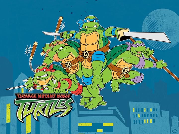 Prime Video Teenage Mutant Ninja Turtles Season 1