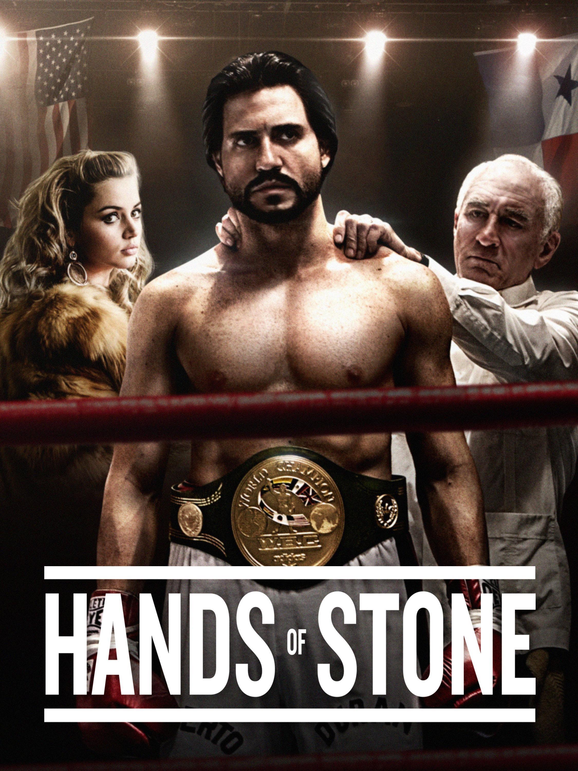 Maglietta Uomo Roberto Duran Hands Of Stone – Leggenda Della Boxe – Taglie Dalla S Alla 3XL – Colore Nero