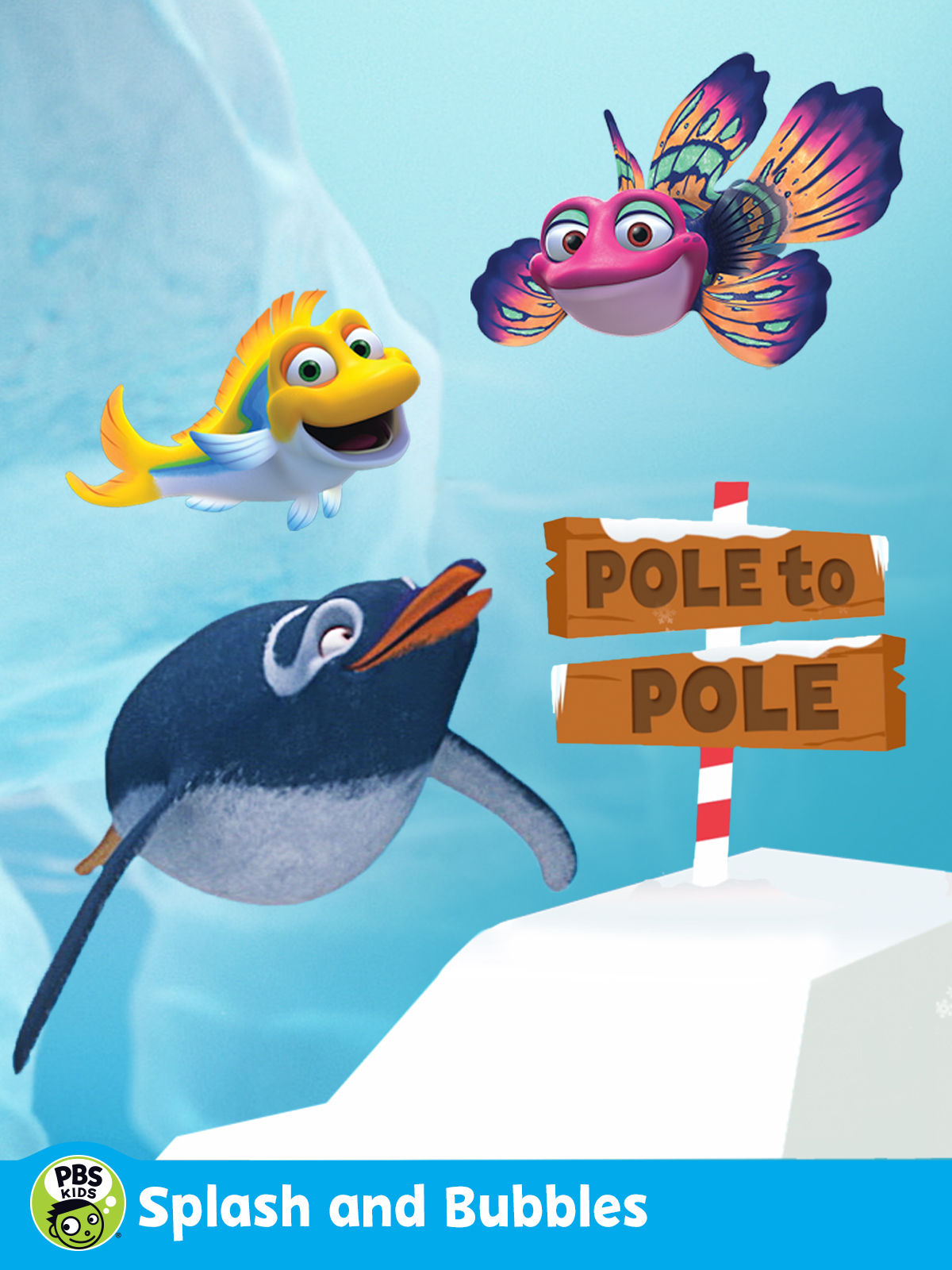 Prime Video Splash and Bubbles PoletoPole