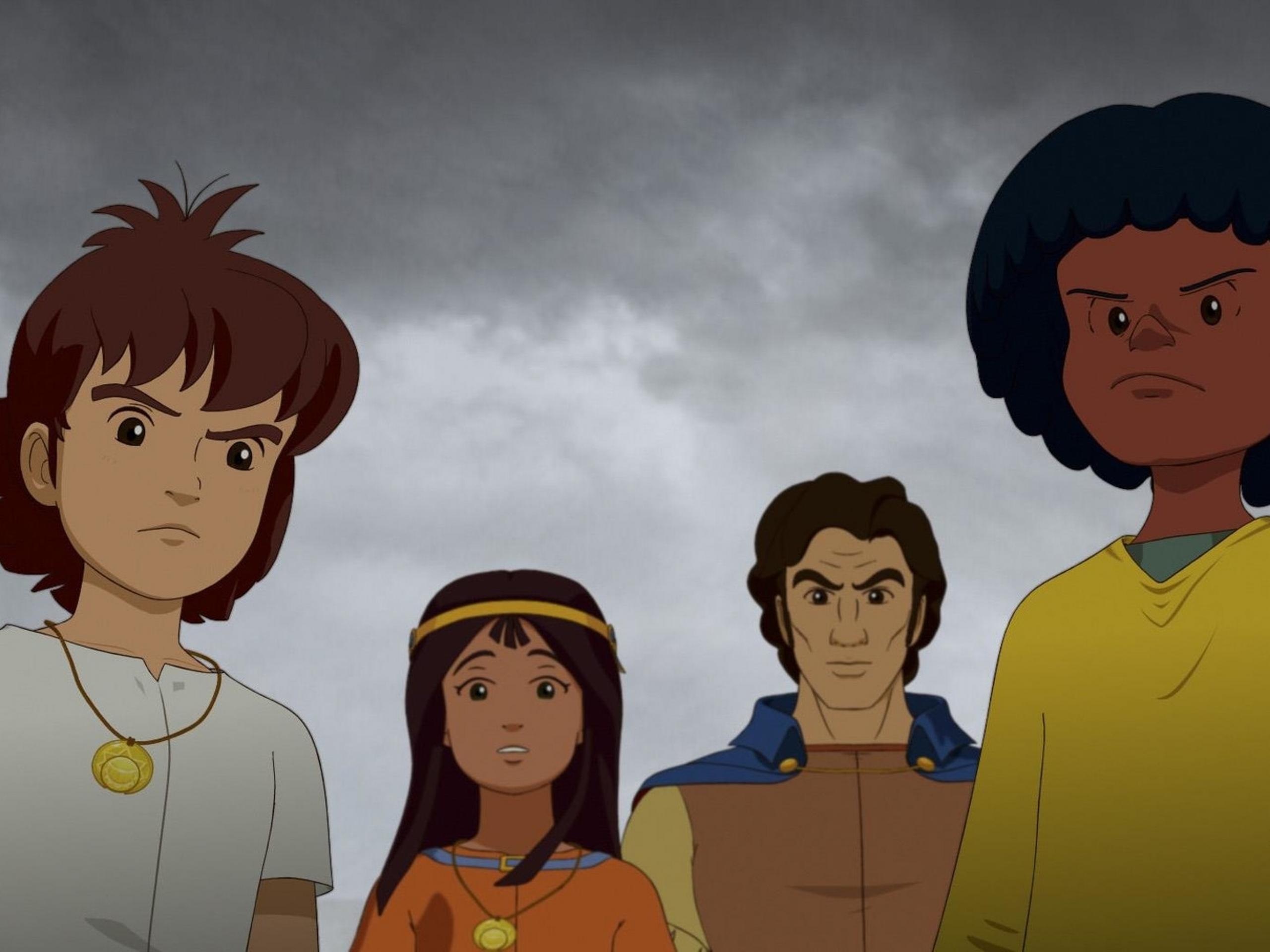 Prime Video: Les mystérieuses cités d'or - Saison 3