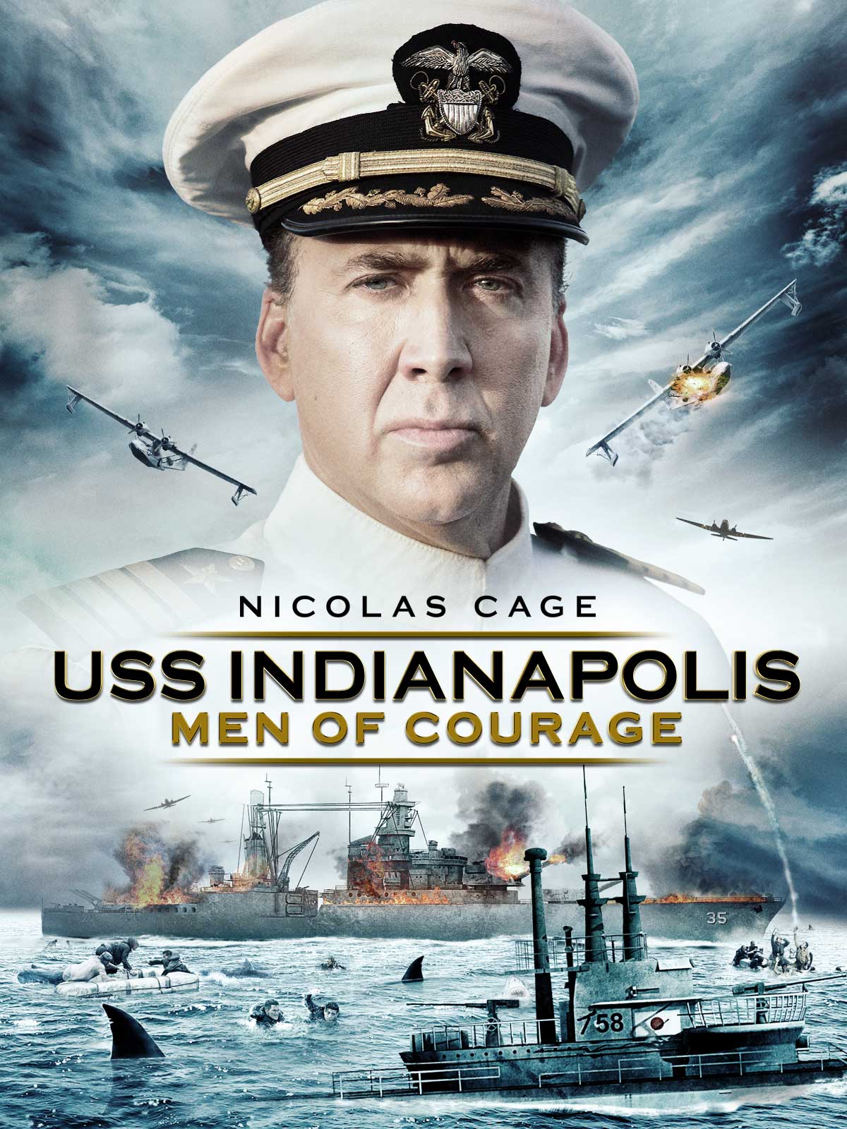 Prime Video USS Indianapolis Men of Courage Prime Video USS Indianapolis Men of Courage