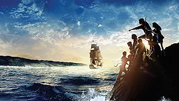 Play trivia and poll mini-games with friends, while you watch The Goonies (1985). Goonies never say die!