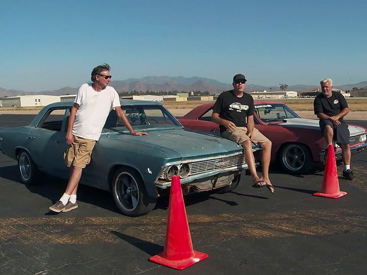 Roadkill Garage Season 1 David Freiburger, Steve