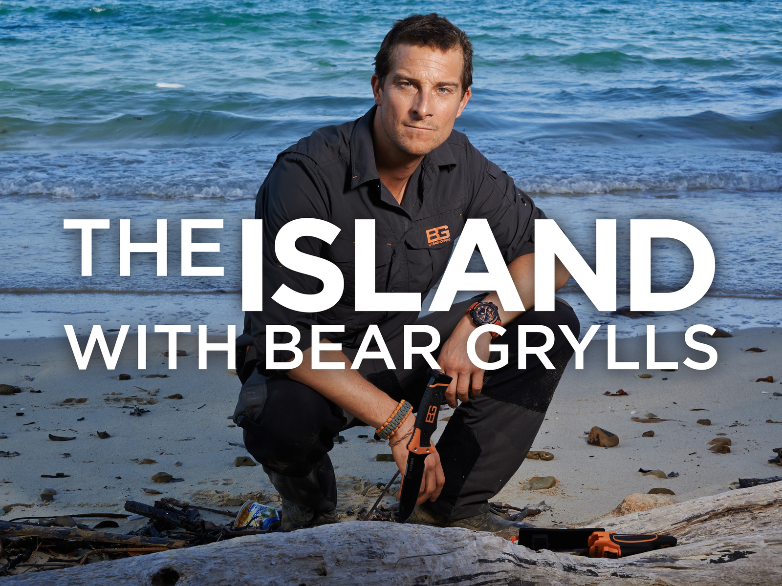 Prime Video The Island with Bear Grylls Season 2