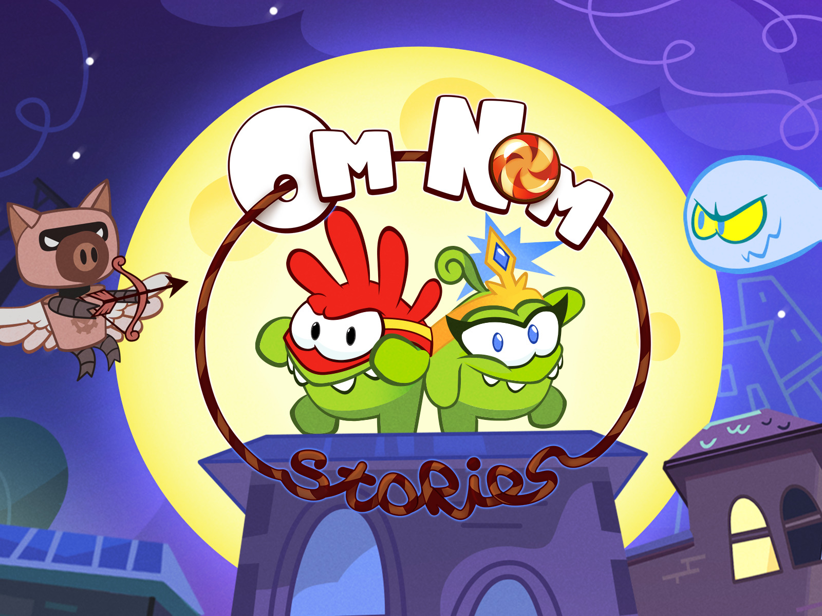 Prime Video Om Nom Stories