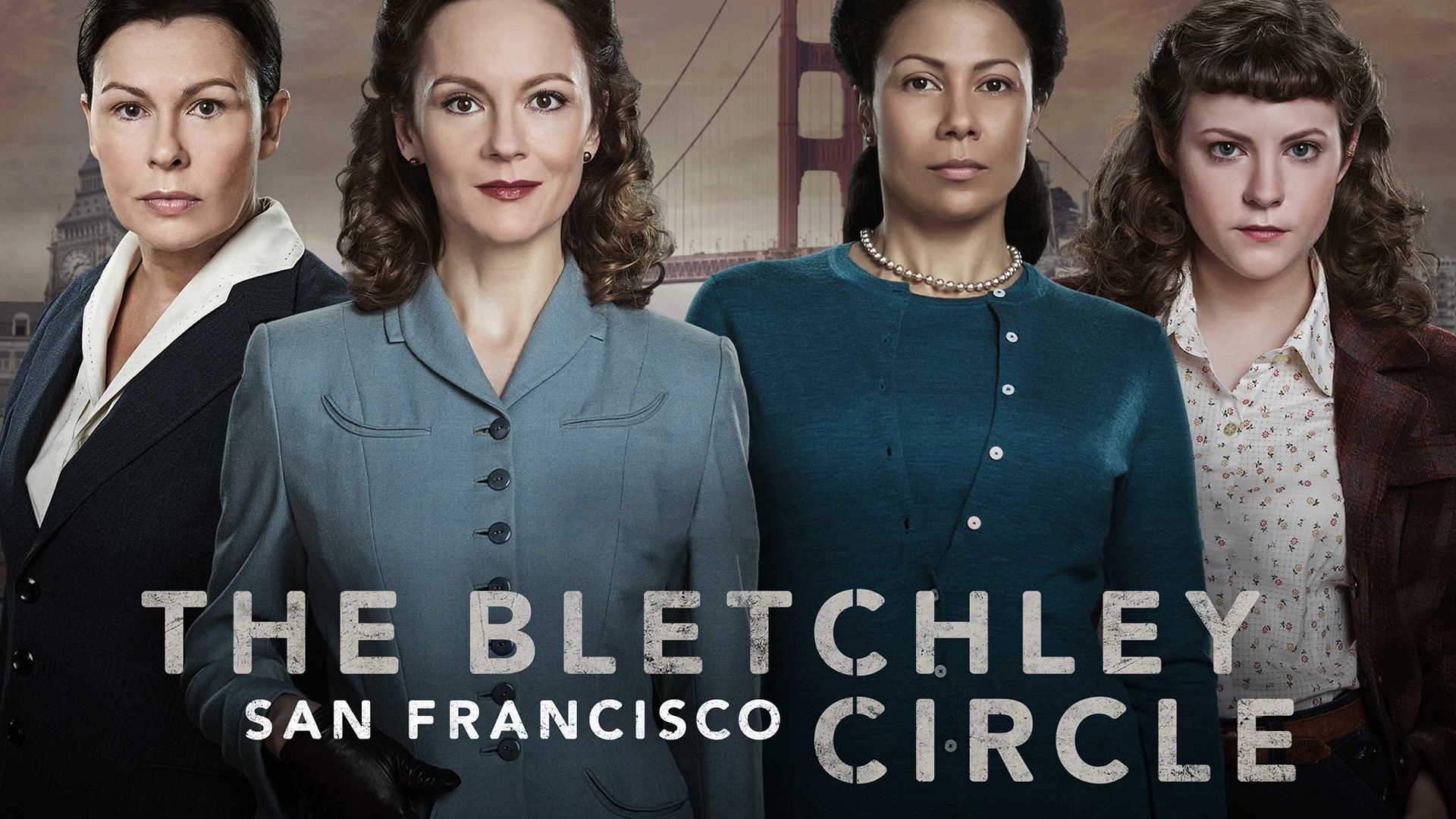 Prime Video The Bletchley Circle San Francisco, Season 1
