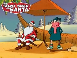 the secret world of santa claus the tall little girl