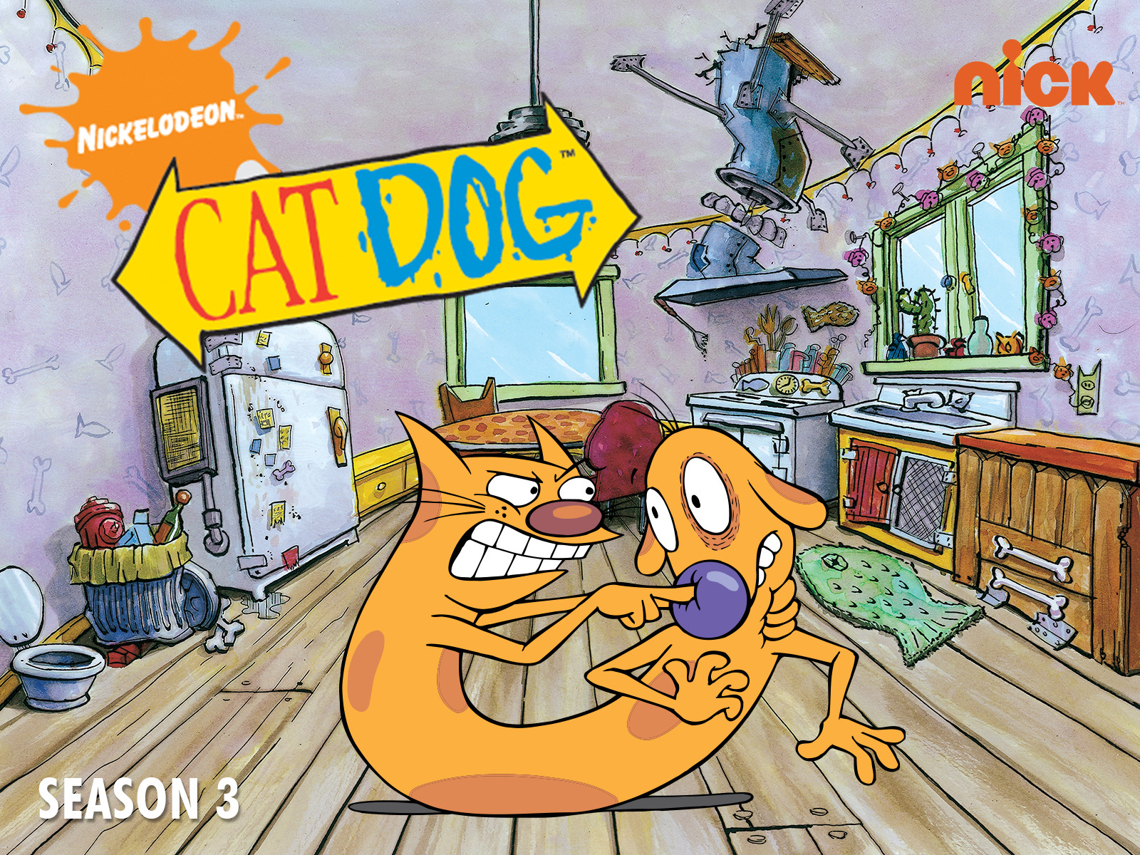 Prime Video CatDog Season 3