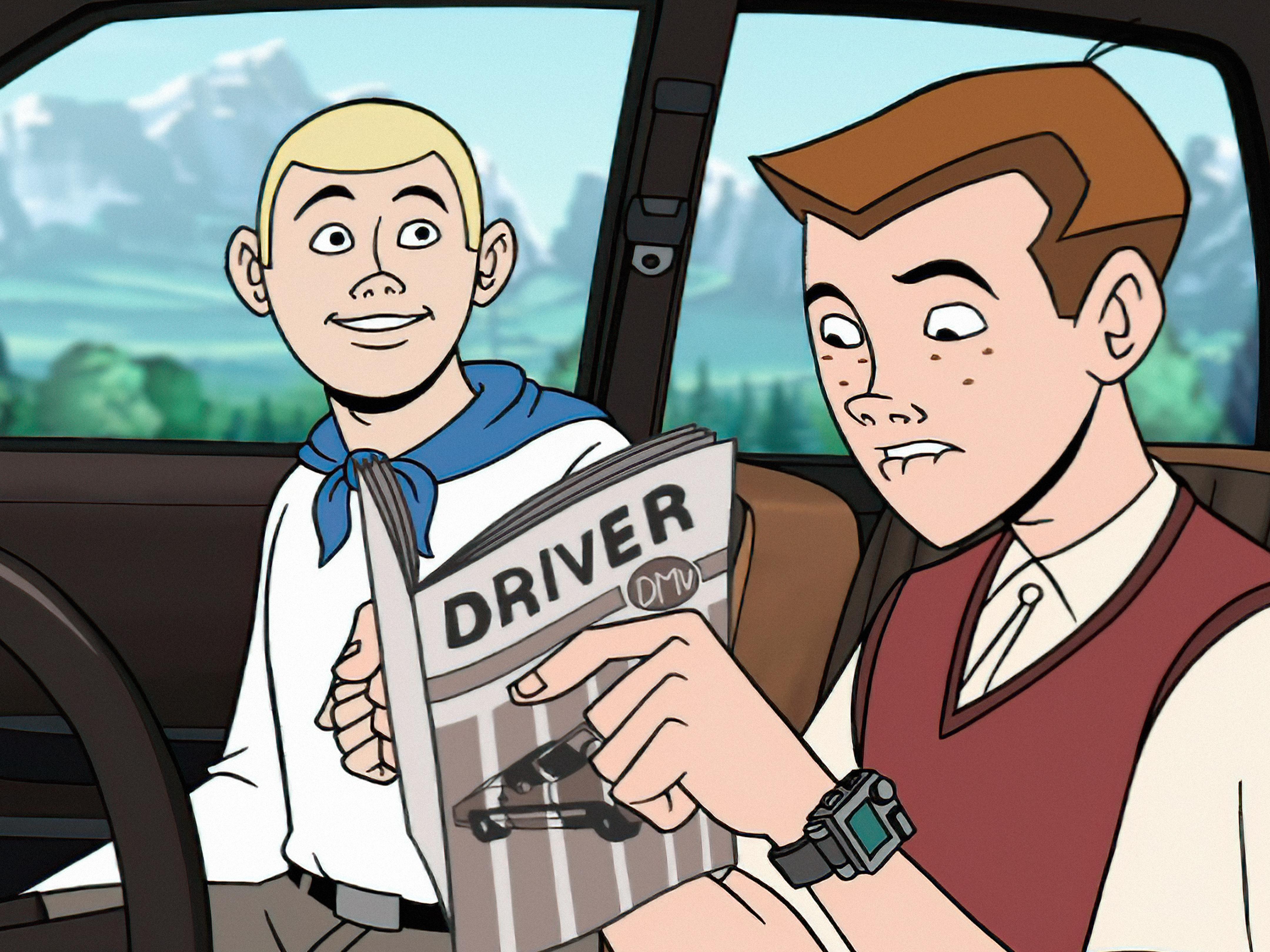Prime Video The Venture Bros. Season 2