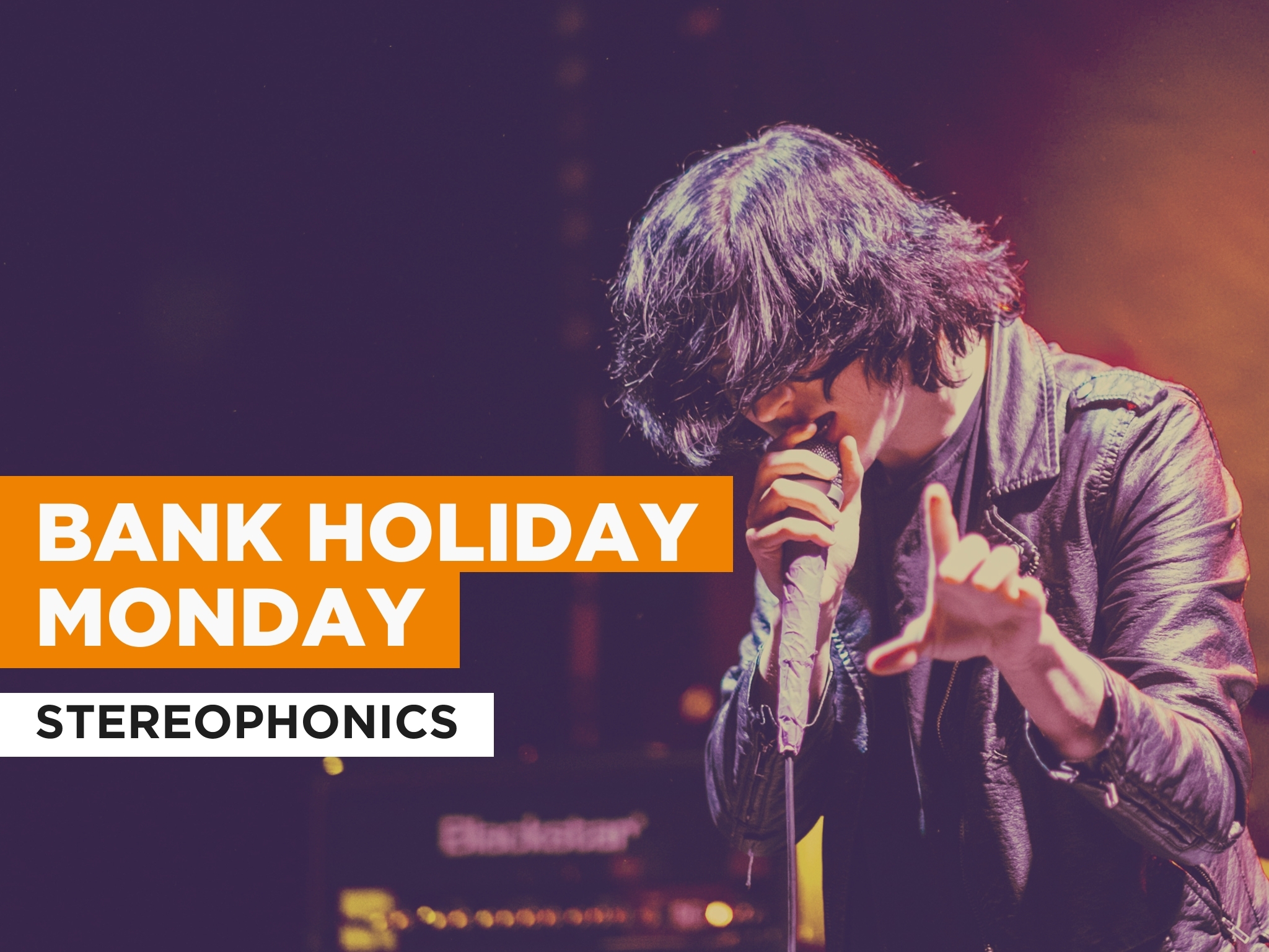 Prime Video Bank Holiday Monday al estilo de Stereophonics