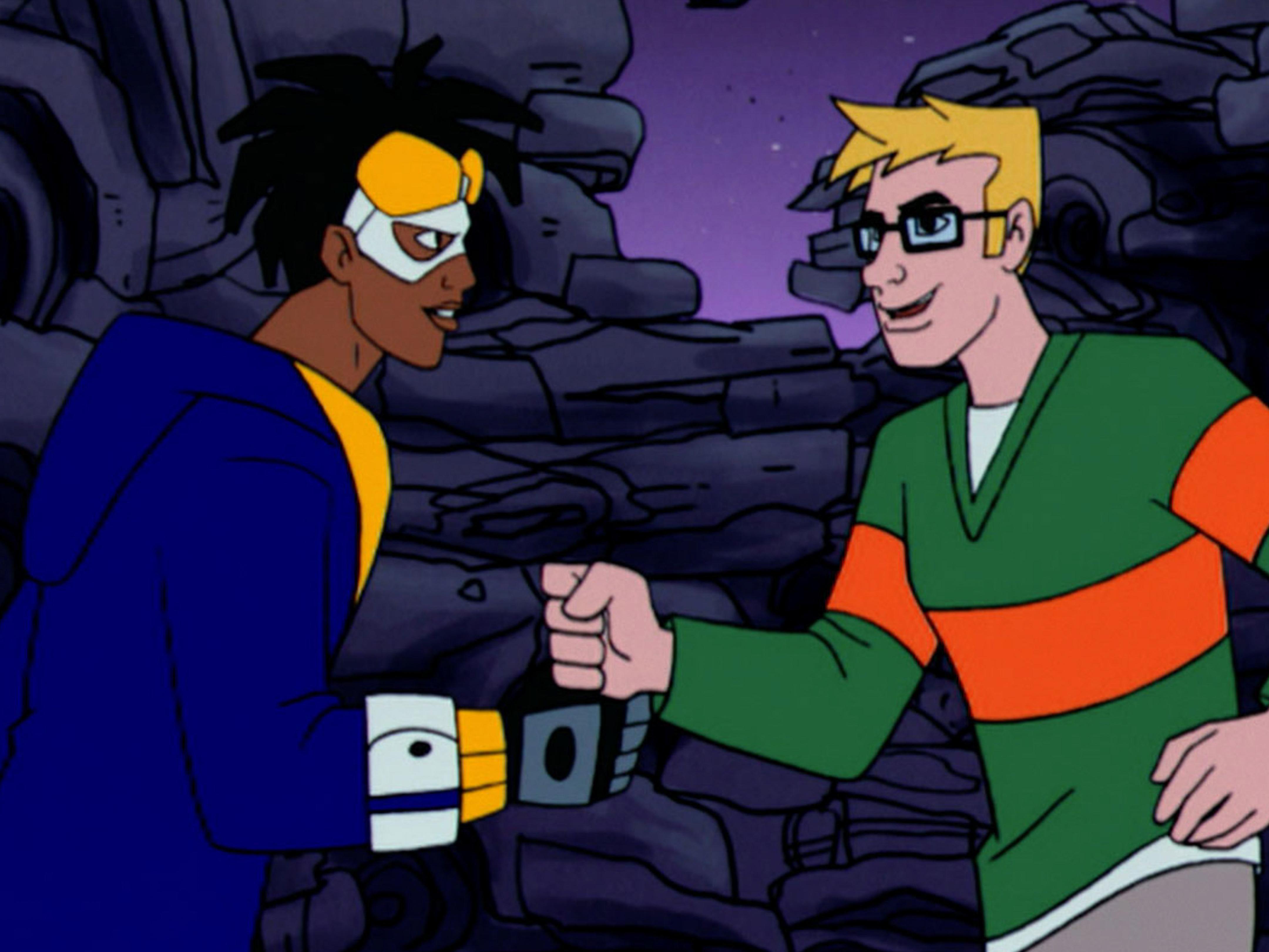 Prime Video Static Shock Season 1