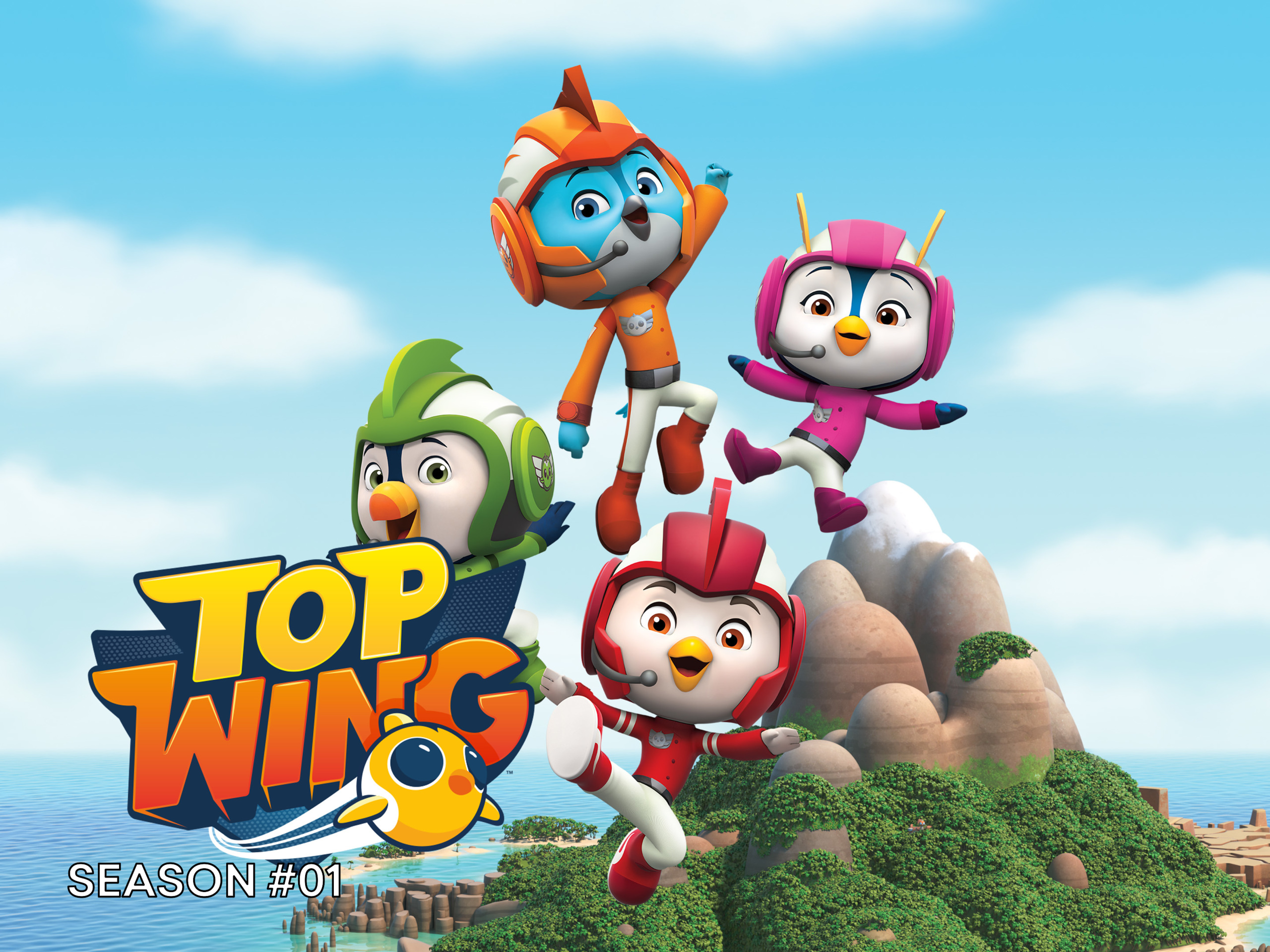 Prime Video Top Wing Season 1