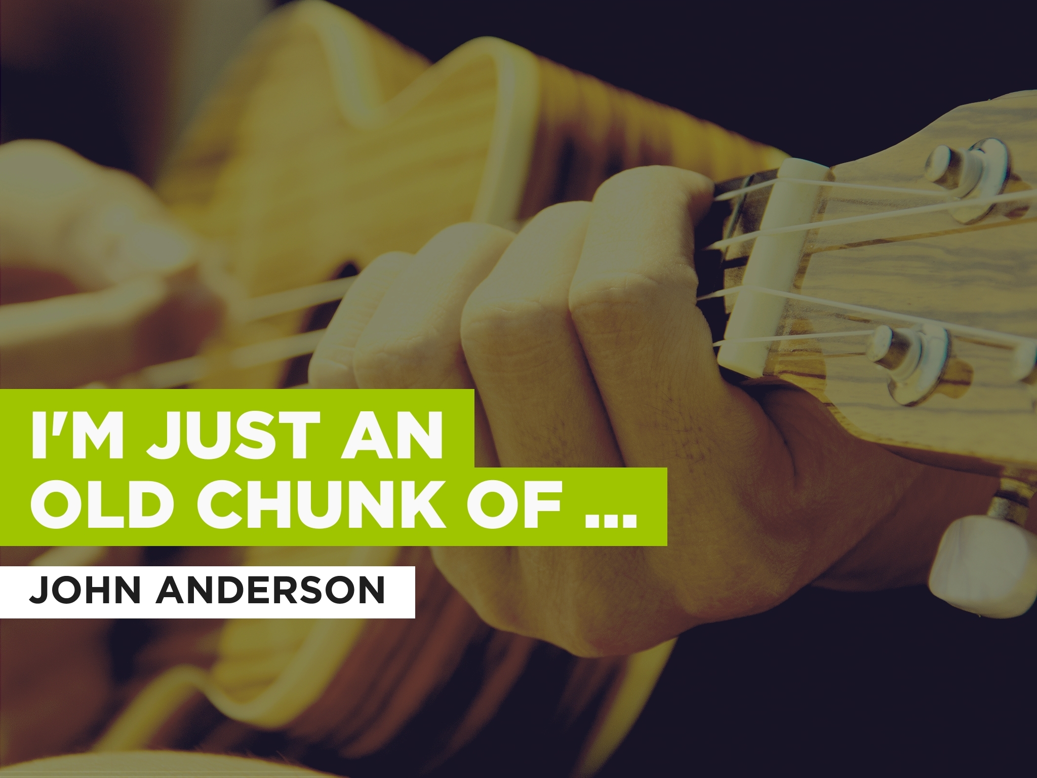 Prime Video I'm Just An Old Chunk Of Coal in the Style of John Anderson