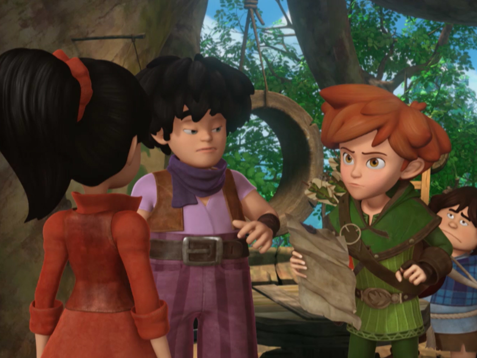 Robin Hood Alla Conquista Di Sherwood Episodi