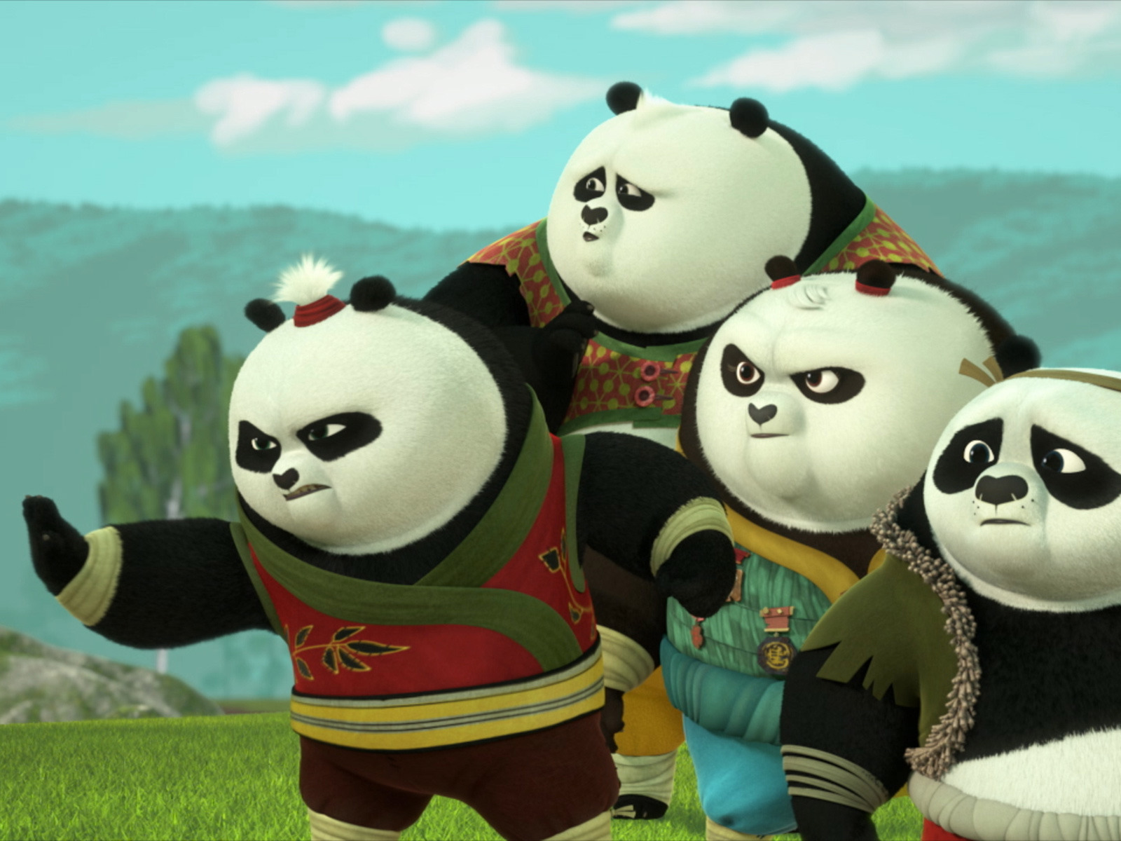 Kung Fu Panda Paws Of Destiny Season 3 Prime Video: Kung Fu Panda: The Paws of Destiny - Season 101